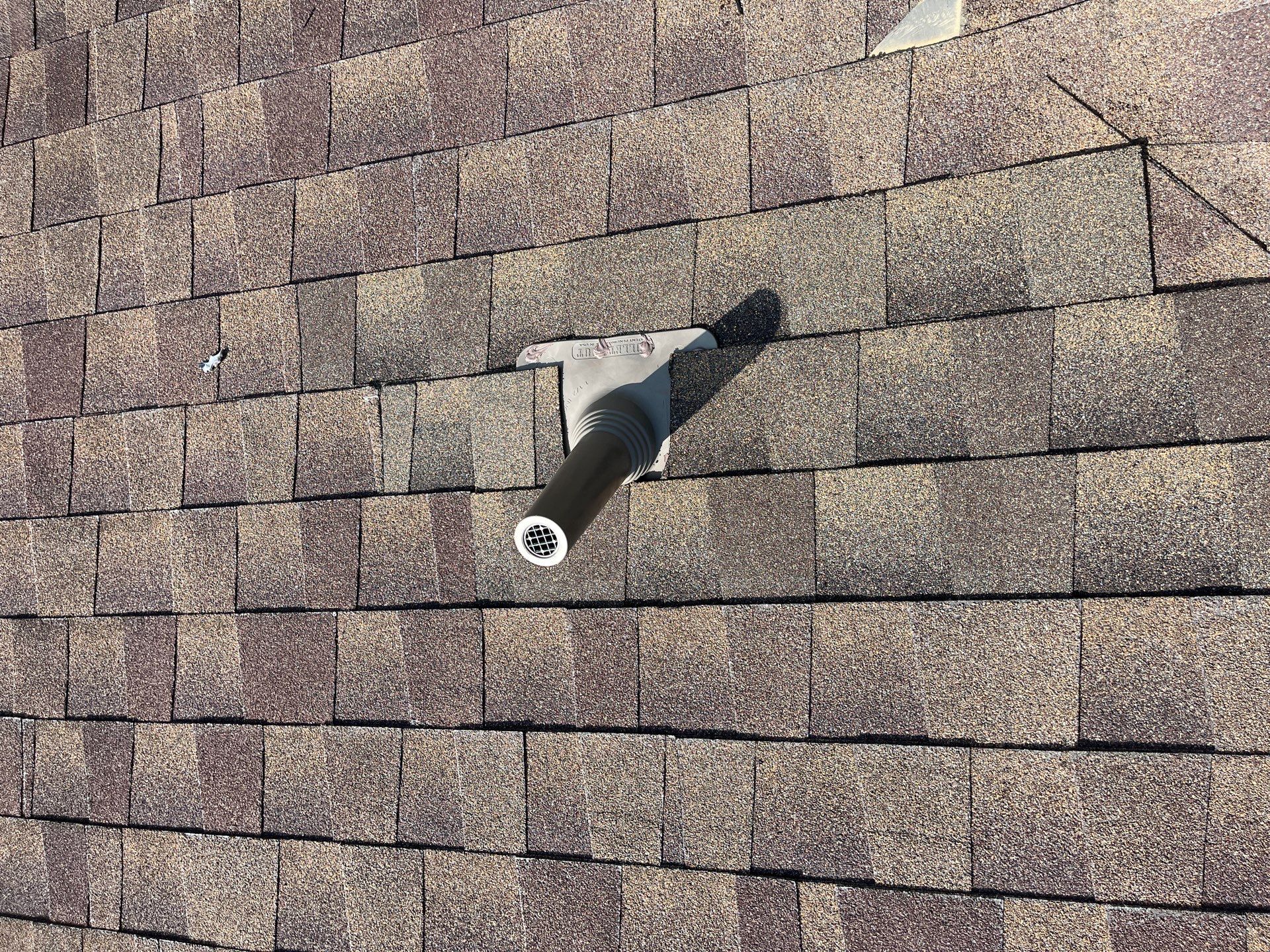 Hail Damage using Owen's Corning Duration (Lifetime) Shingles by Roof Repair Company
