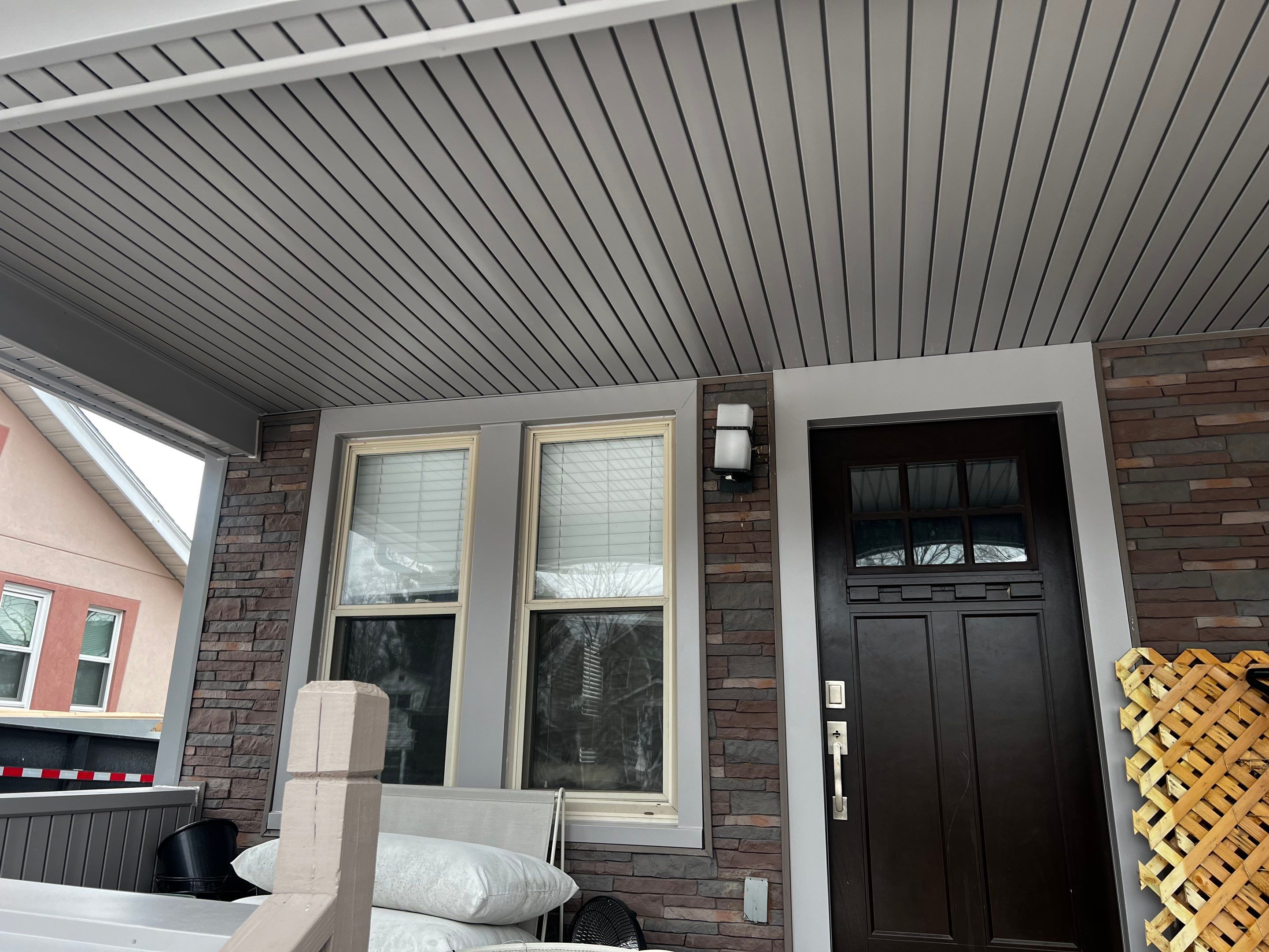 Vinyl Siding Replacement by Bloomfield Construction & Restoration