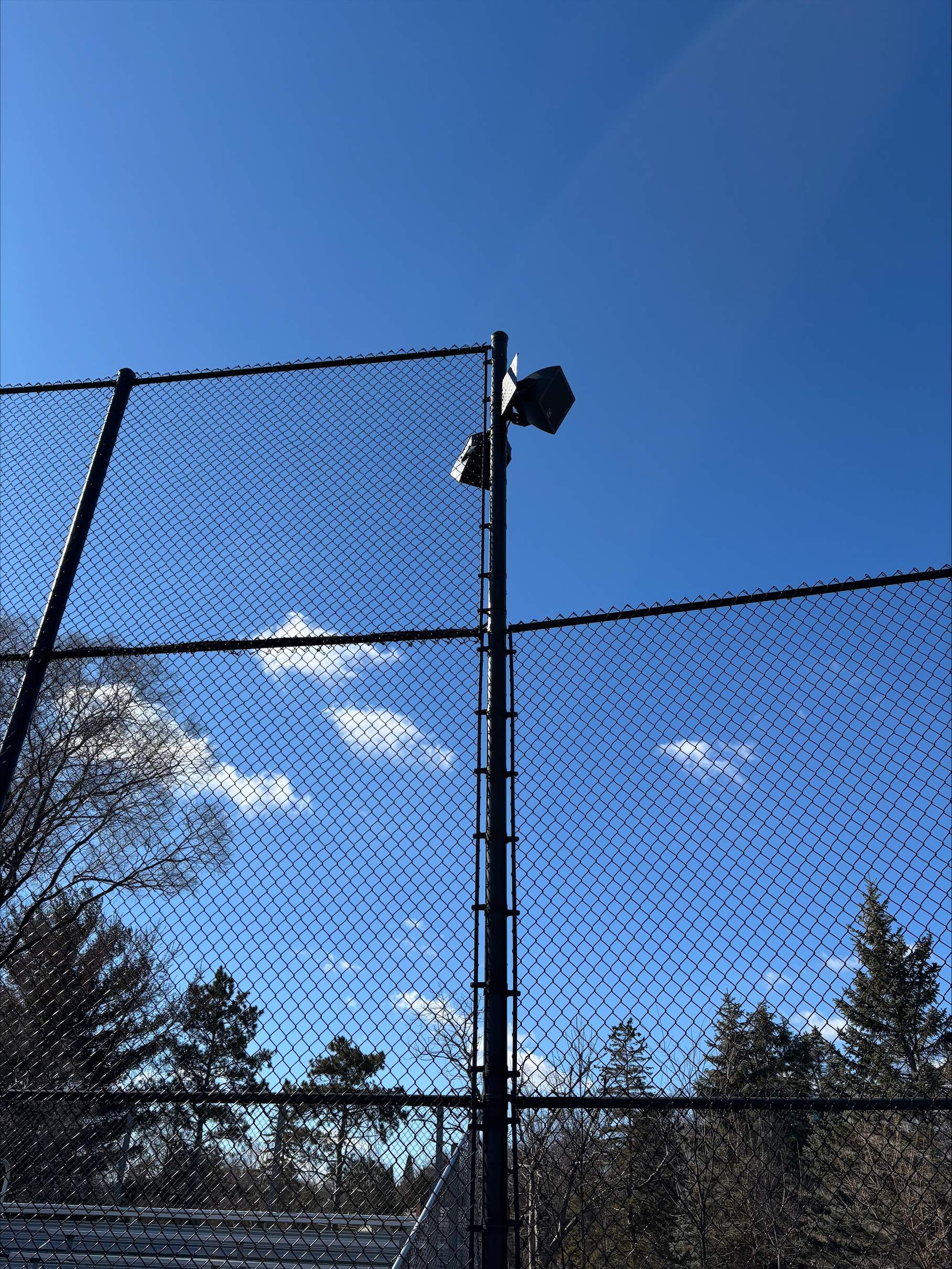 Audio install for Baseball Field by AVSi