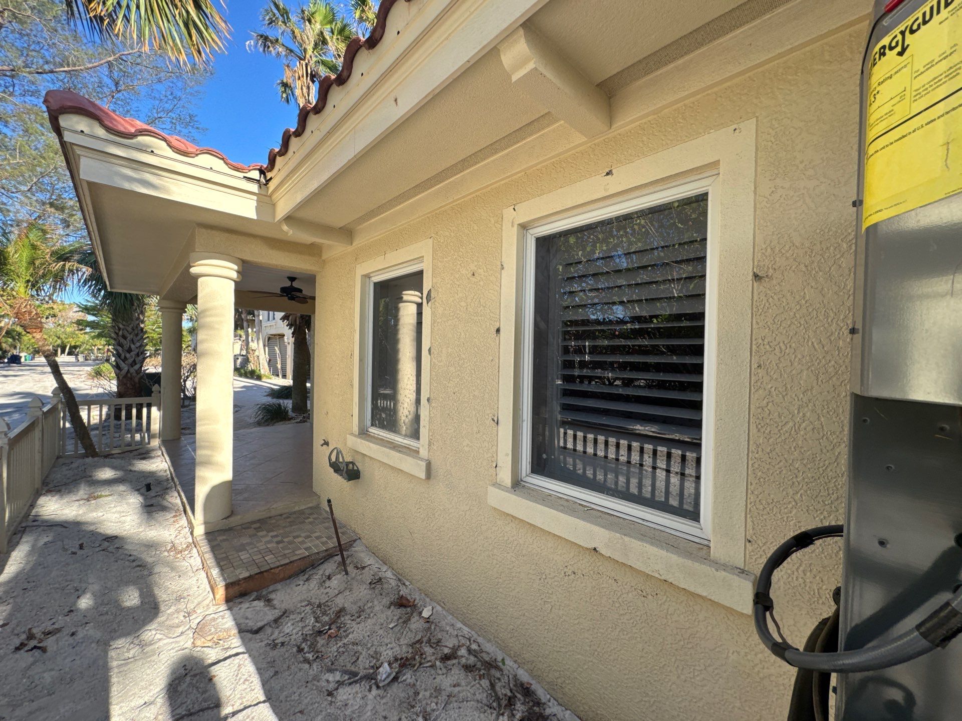 Residential Exterior Renovation in Holmes Beach by FLAPA & KeyStone