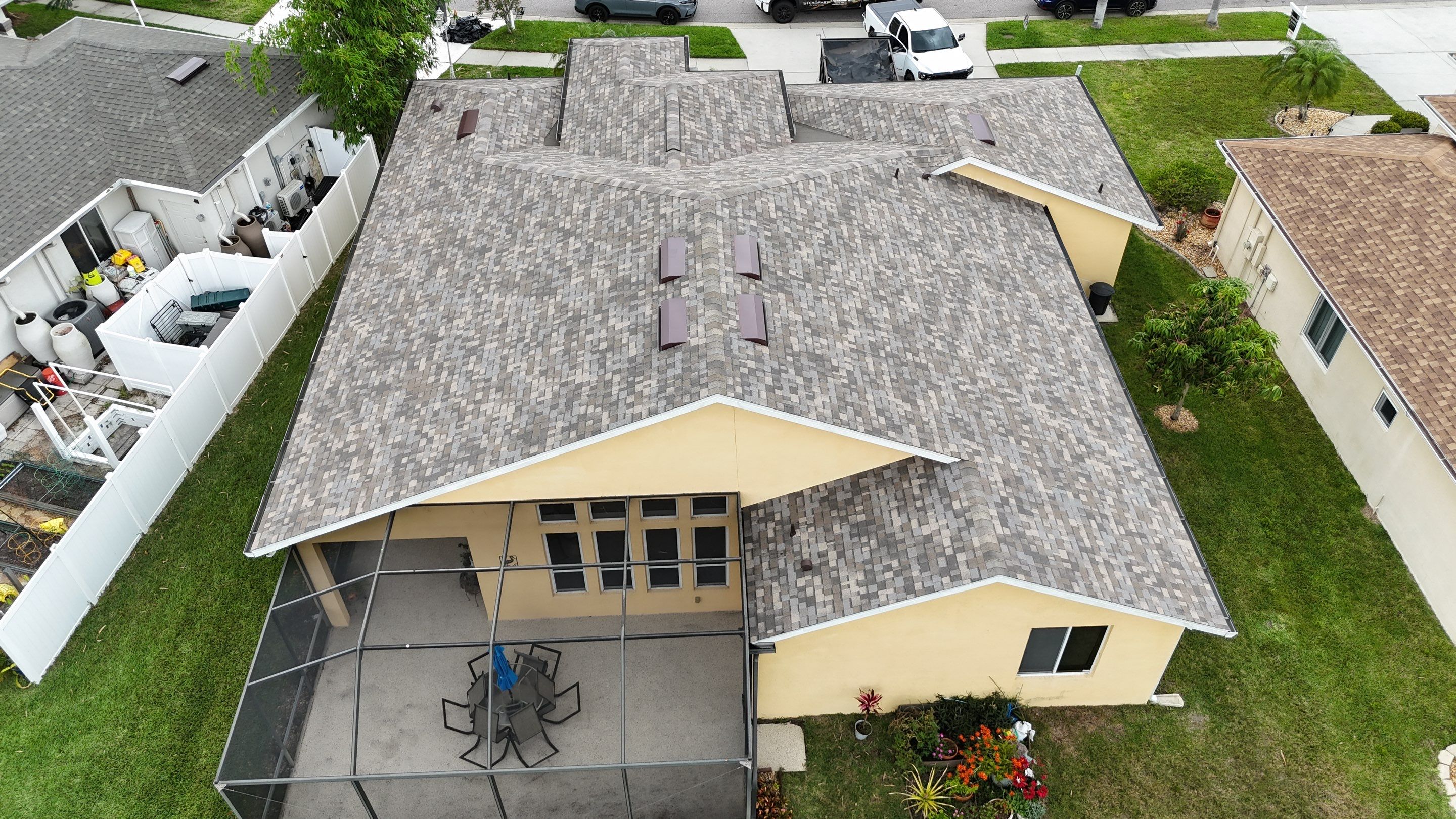 Roof Replacement in Sun City Center, FL by Steadfast Roofing 