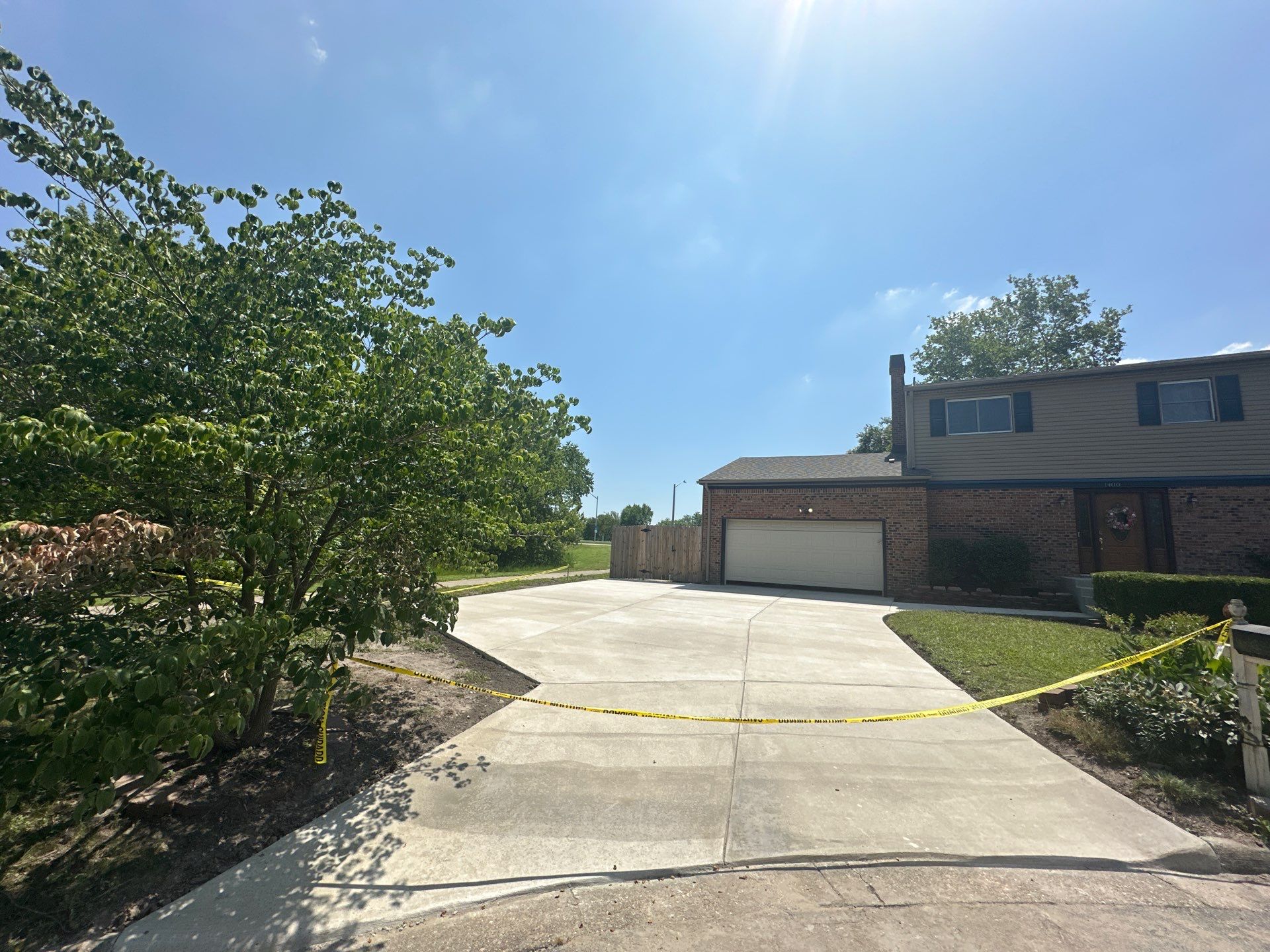 Project in Virginia Beach by Sam The Concrete Man Virginia Beach