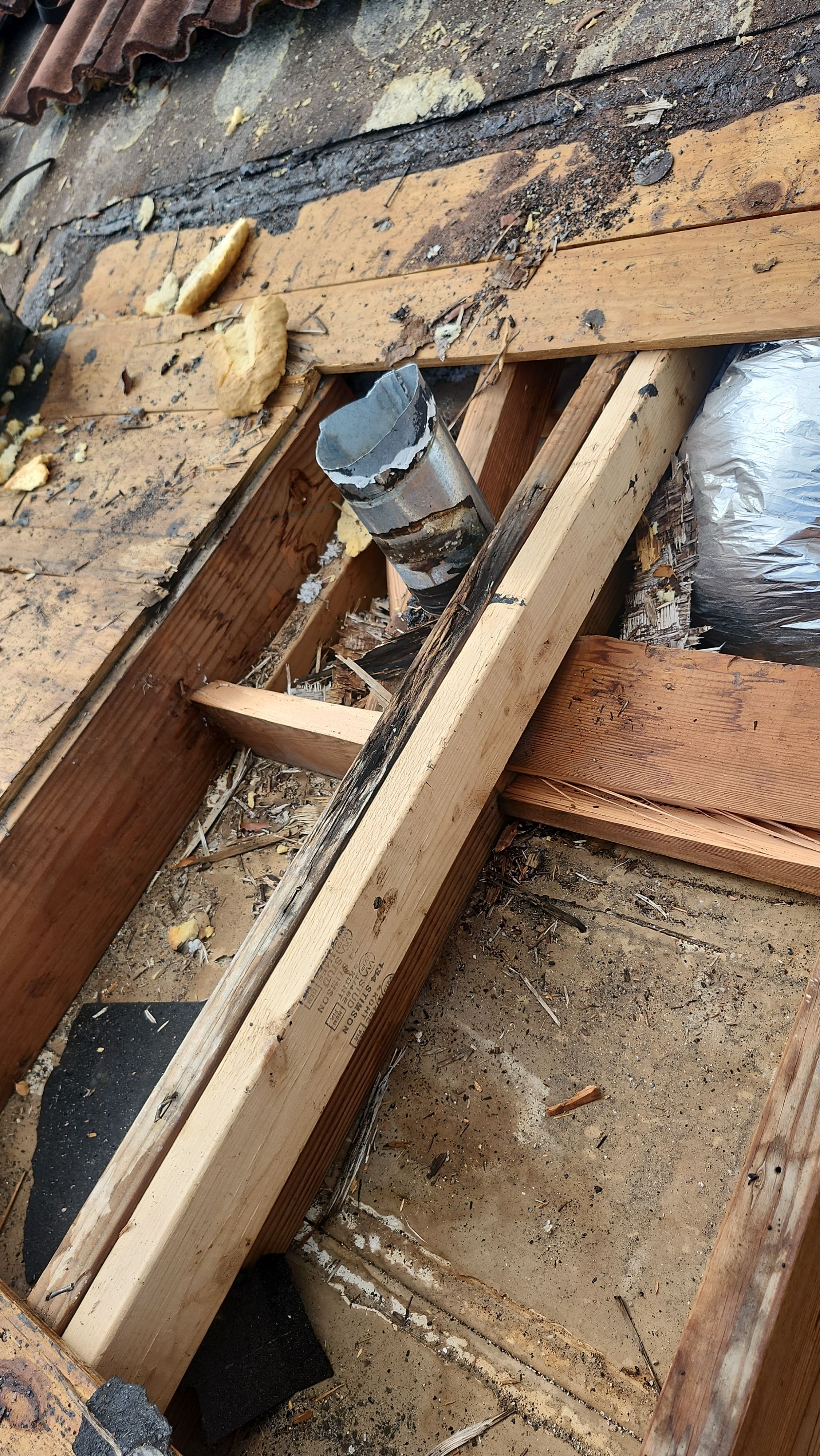 Flat Roof Replacement and Decking Repair in Boca Raton by Aastro Roofing