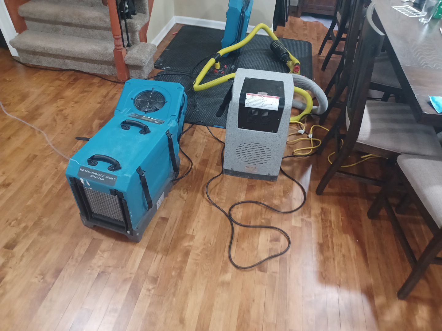 Project in West Bloomfield by EzDry Water Mitigation & Property Restoration