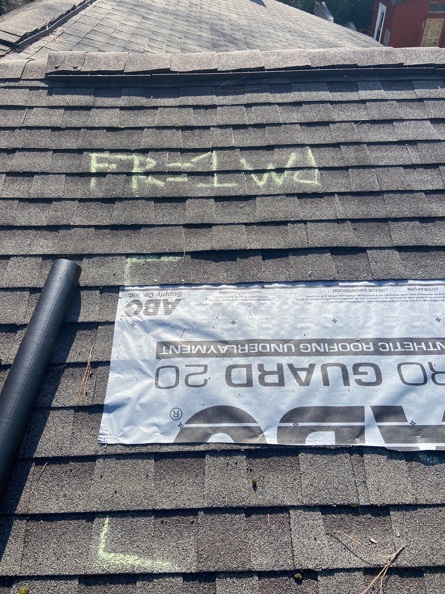 New Roof Install using Tamko Titan- Thunderstorm Gray in Port Republic, MD by Storm Ready Exteriors