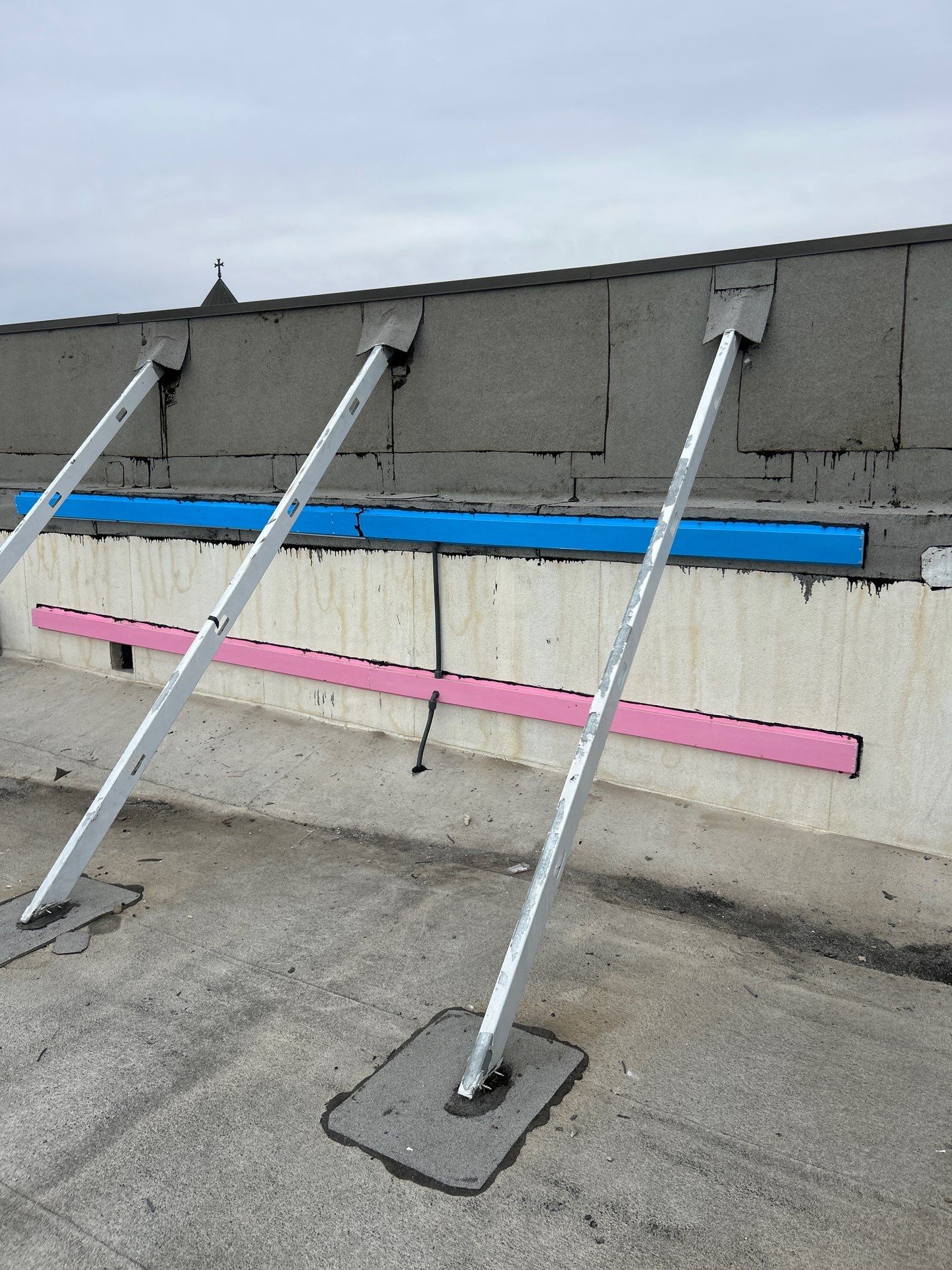 Project in Pasadena by Golden State Signs