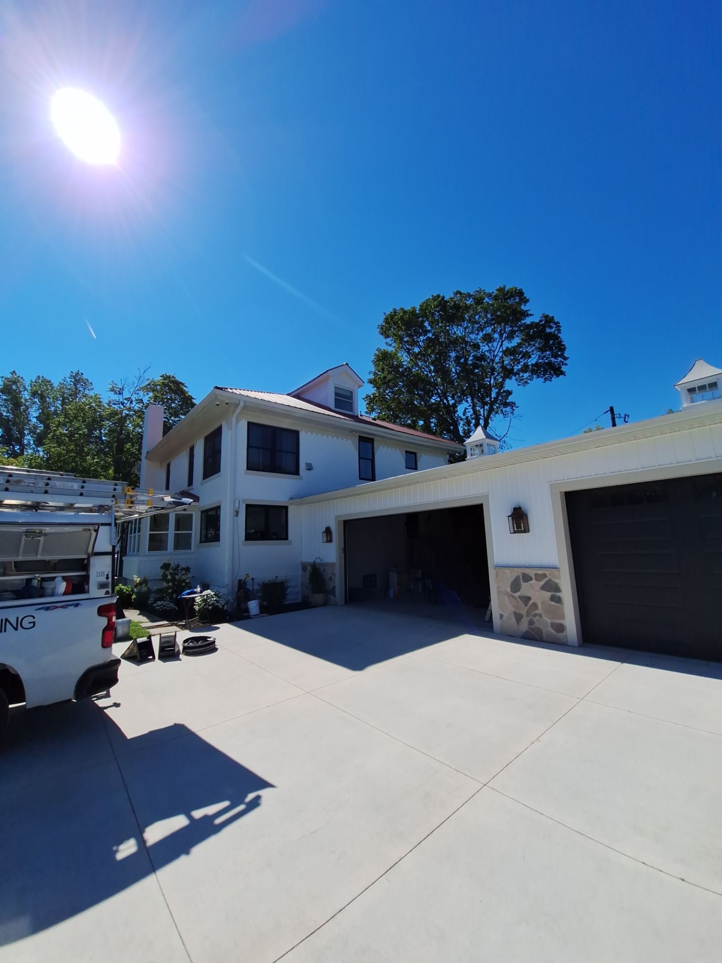 Exterior Home Transformation | Nunica, Michigan by Gordon Painting