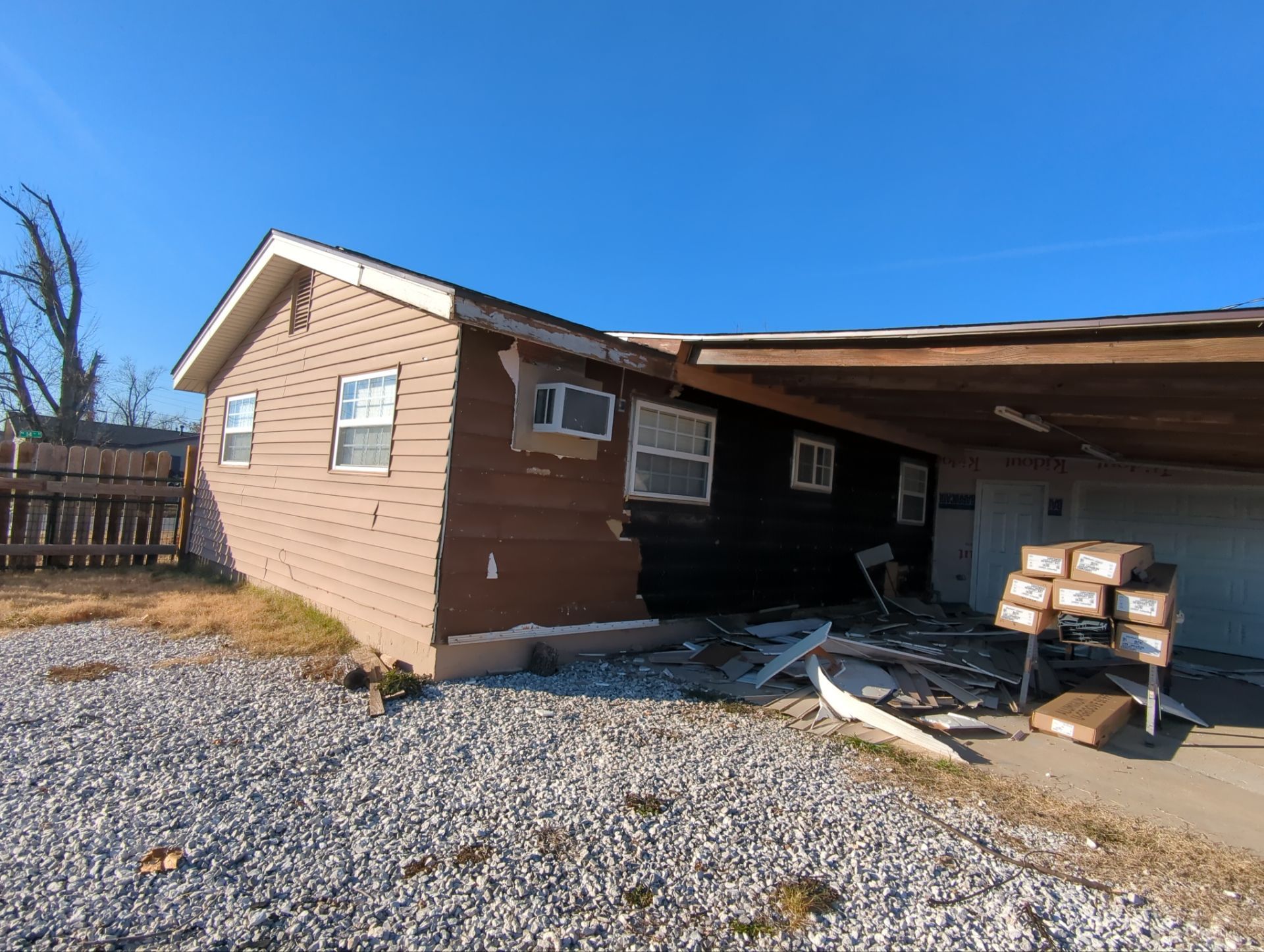 Newport Bay Siding Replacement In Rogers, AR by Chappell Gutter & Exterior