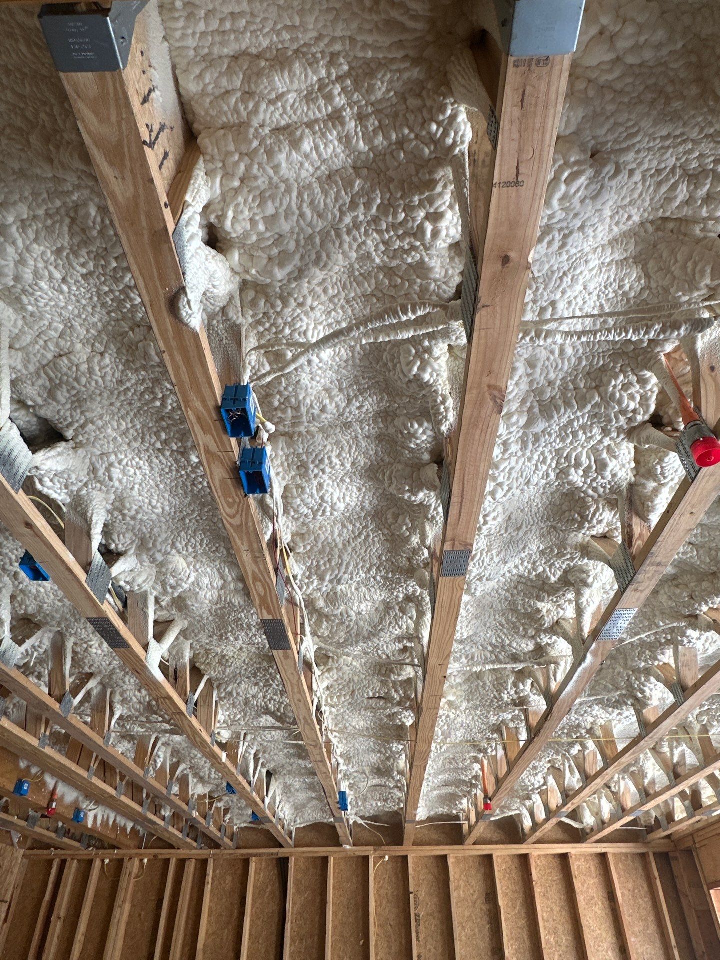 Full encapsulation open cell foam Dallas TX by Apex Insulation Solutions