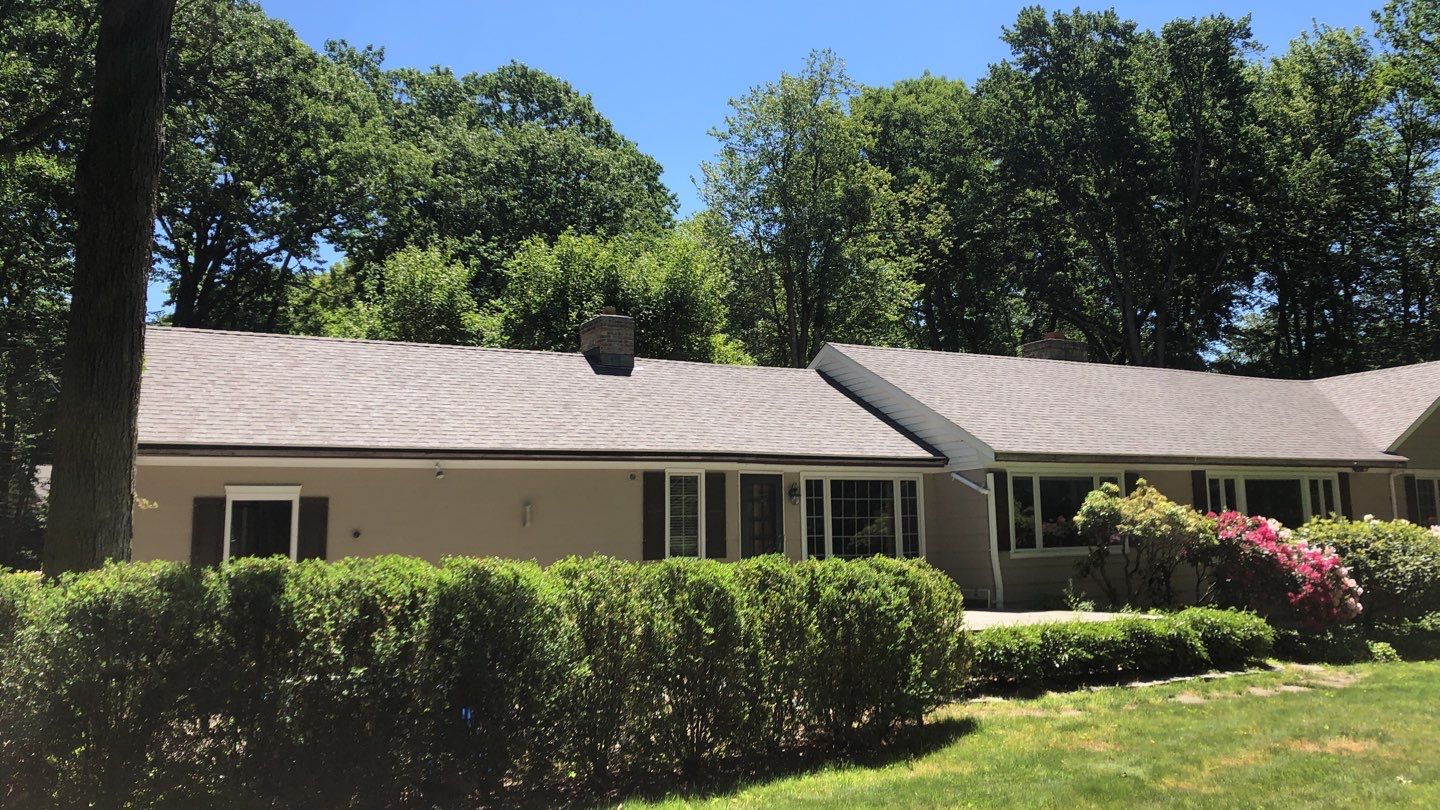 Commercial Roofing Installation using Owens Corning Duration Driftwood by A Plus Exterior