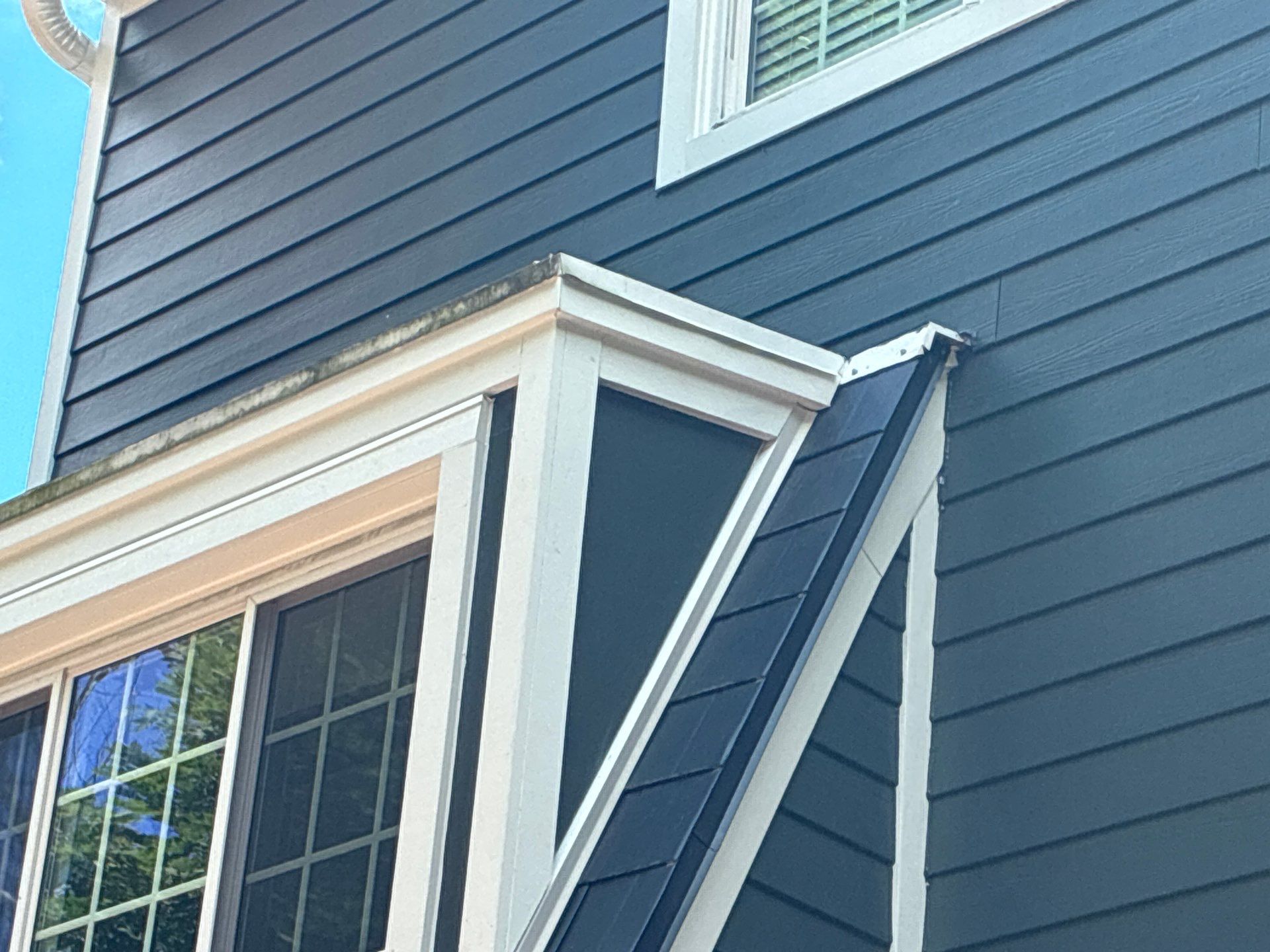 James Hardie Transformation of a Majestic Sewickley Heights Home by Ideal Siding Pittsburgh