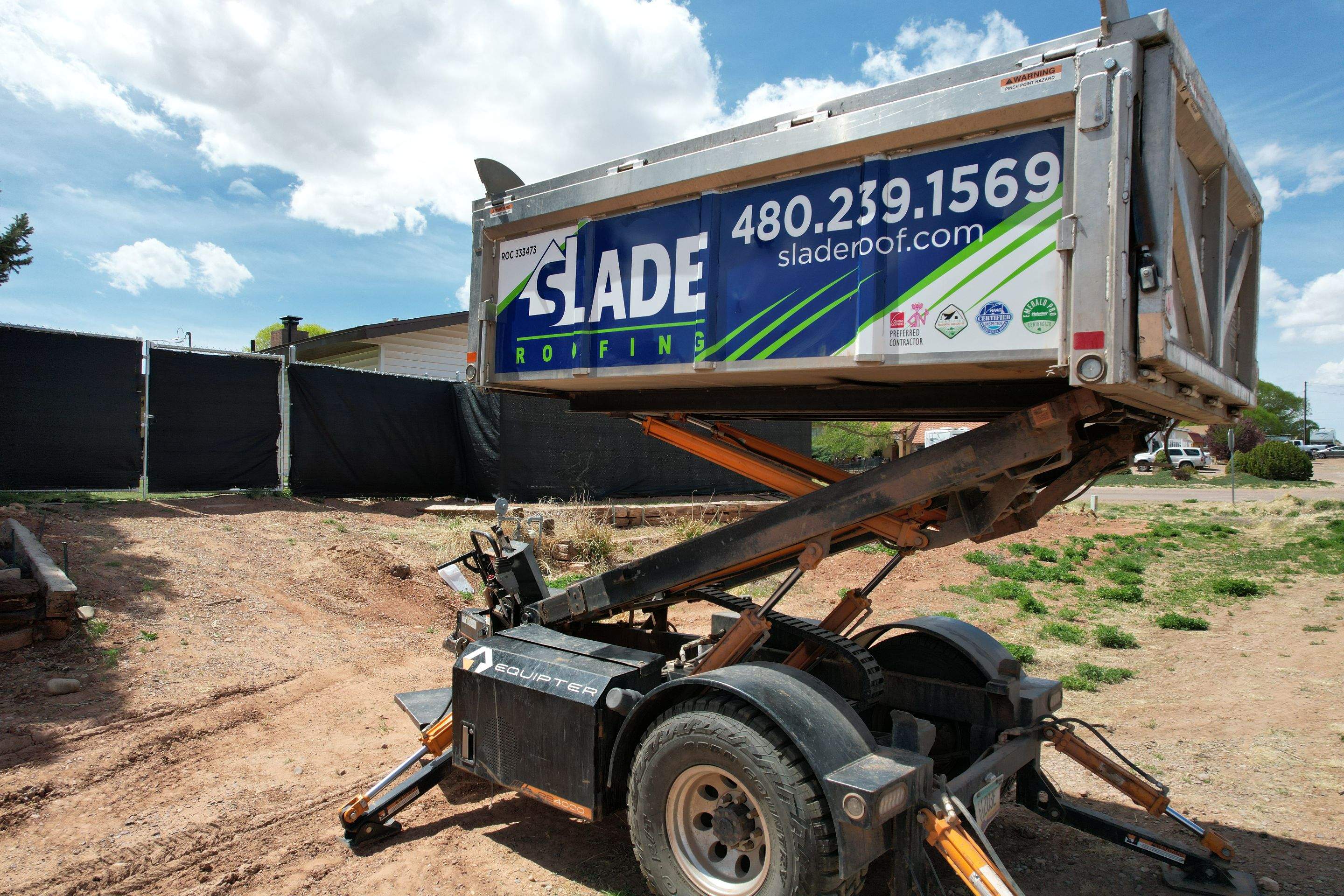 Project in Pinetop-Lakeside by Slade Roofing