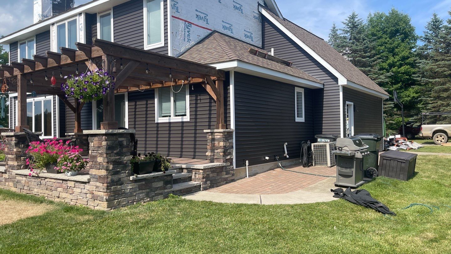 Siding Replacement using Certainteed Restoration Classic D4 by 180 Contractors