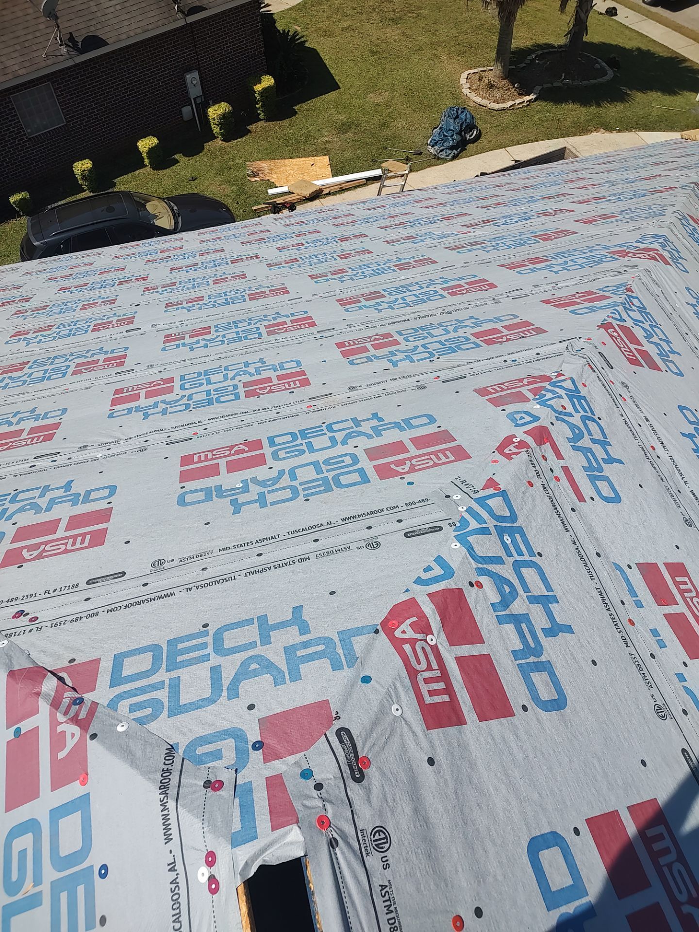 Residential Roof Replacement using ATLAS PROLAM WEATHER WOOD by Elite Roofing LLC