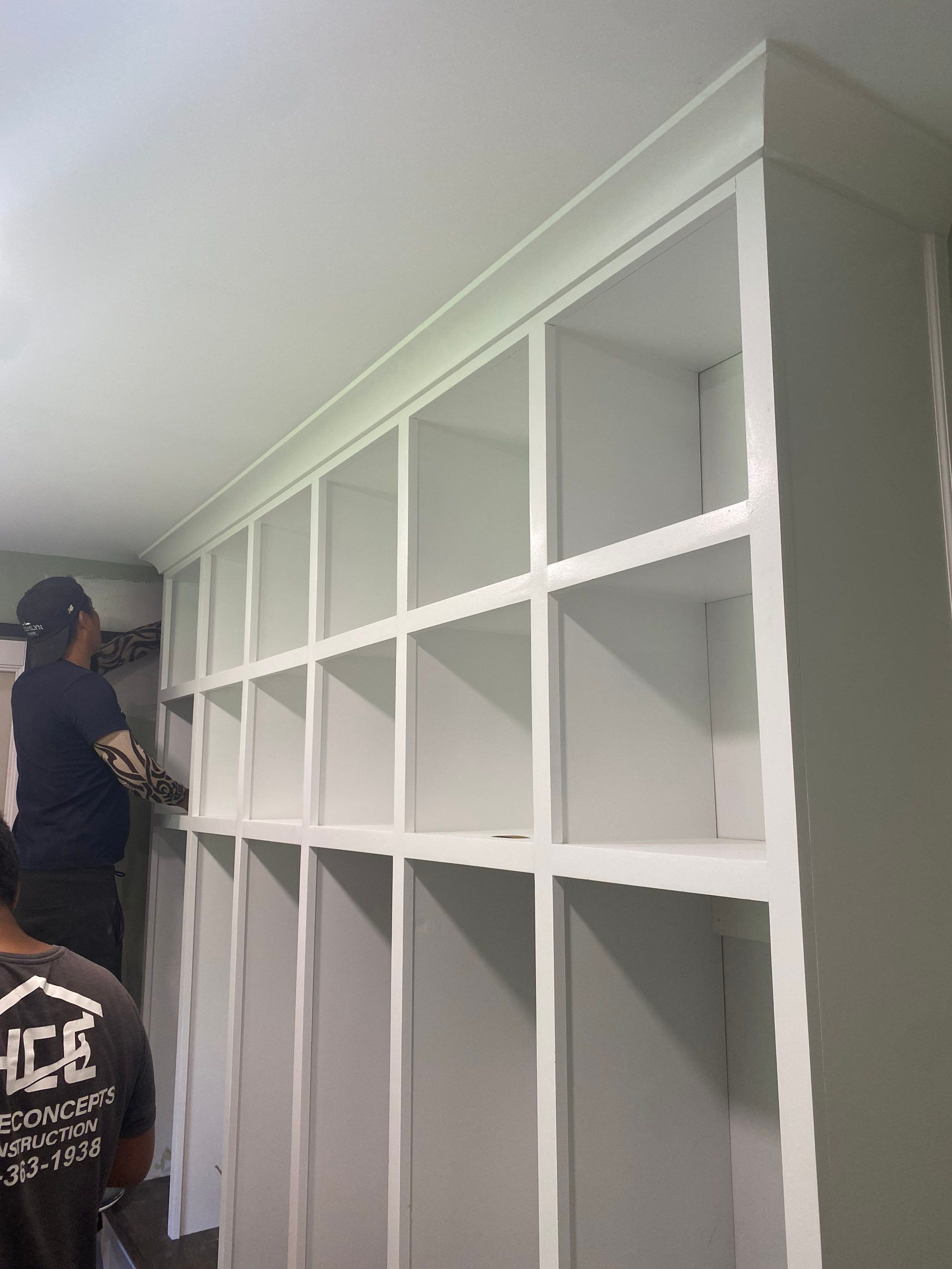 Kitchen Remodel using Cabinets by Home Concepts Construction