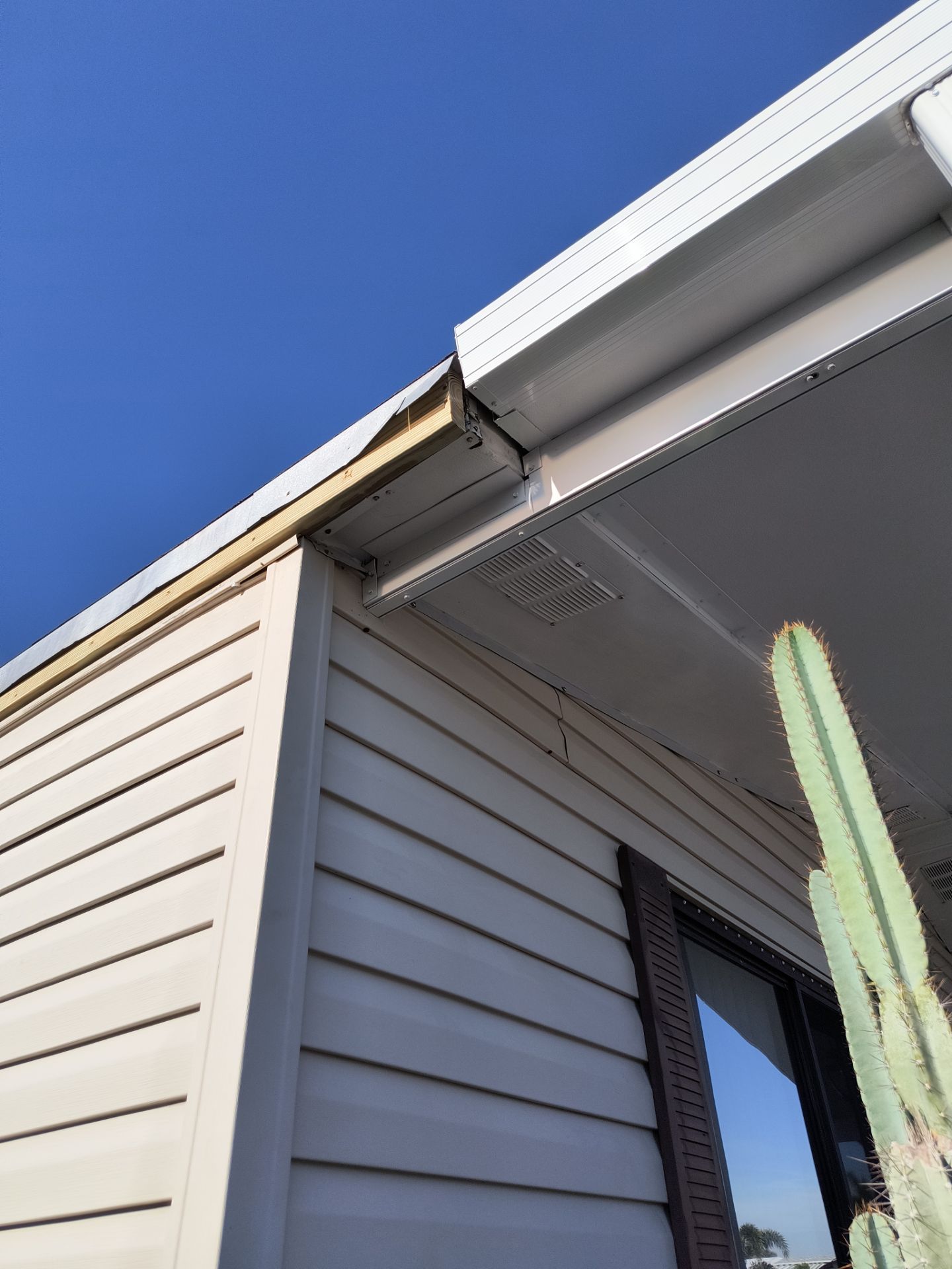 Custom Color Gutters Installed in Punta Gorda FL by Gutter Professors