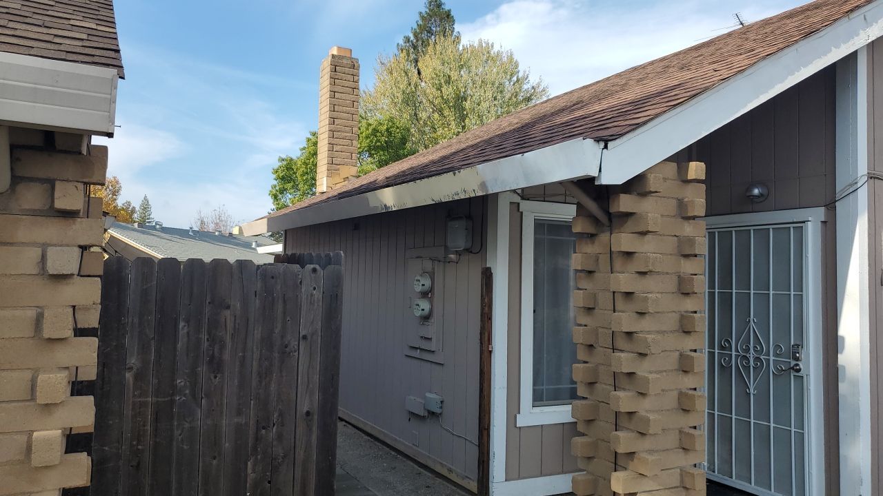 Gutter Installation using Englert LeafGuard Gutters by Byers Enterprises 