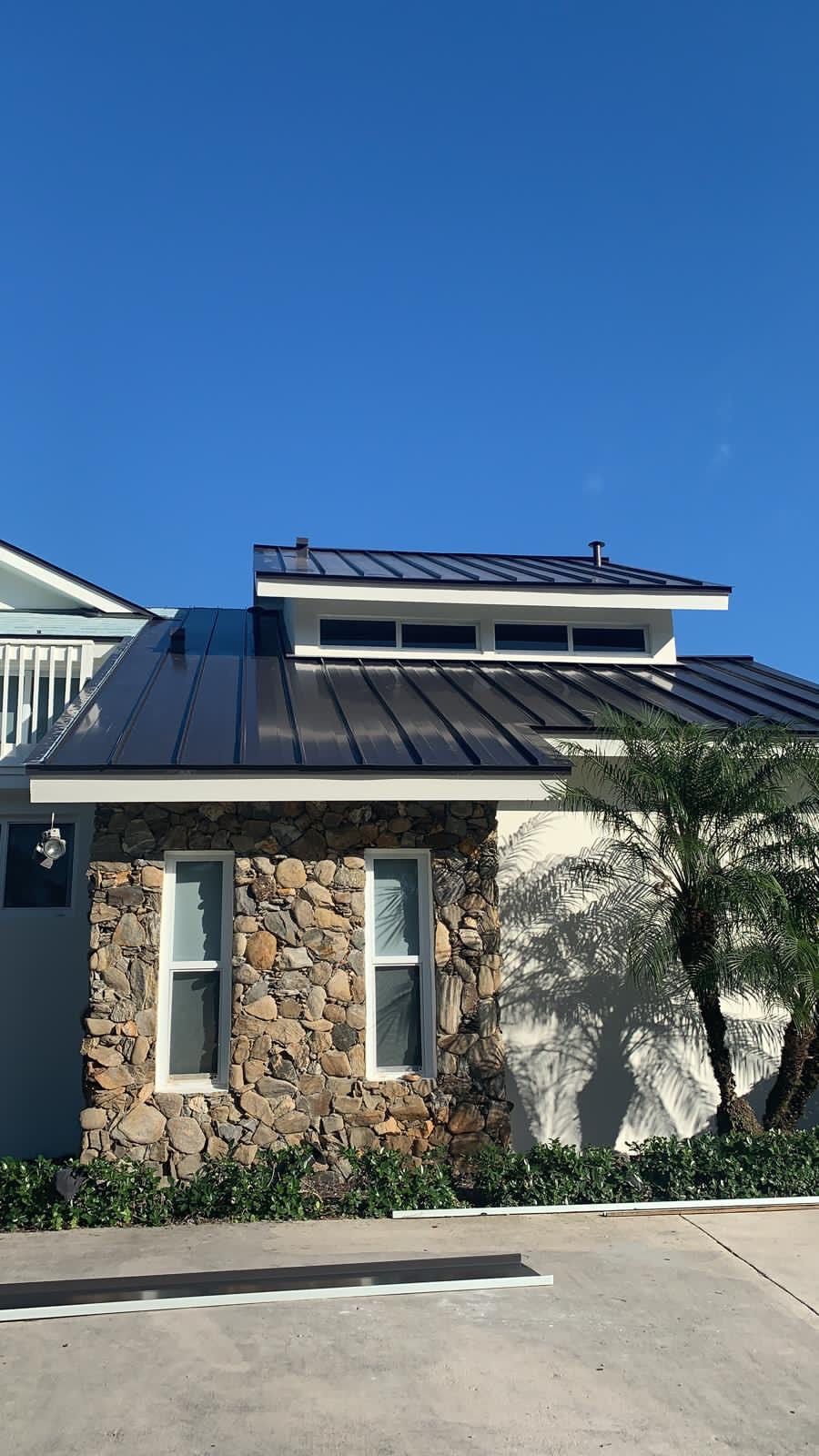Metal Roof - Galvalume - Dark Bronze by Istueta Roofing