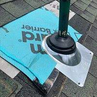 Project in Conroe  by Royal Crown Roofing 