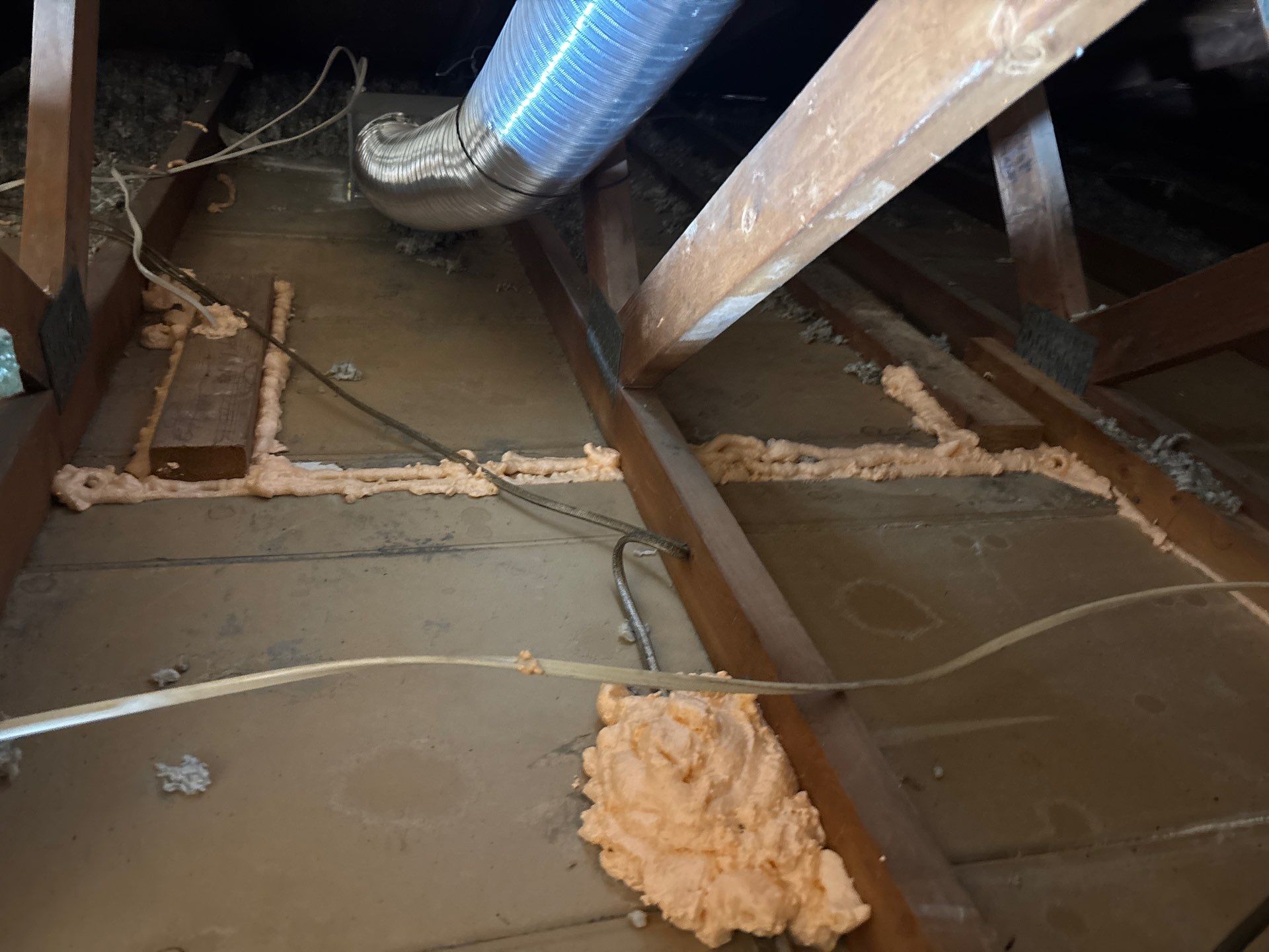 Attic Insulation and Air Sealing Upgrade in Castle Shannon by Home Environment Solutions