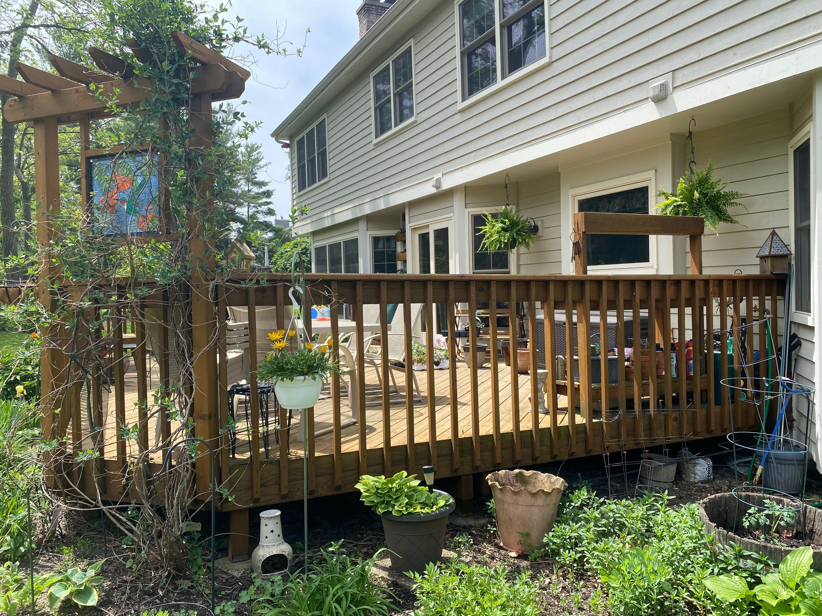 Deck Restoration by Two Brothers Residential Maintenance