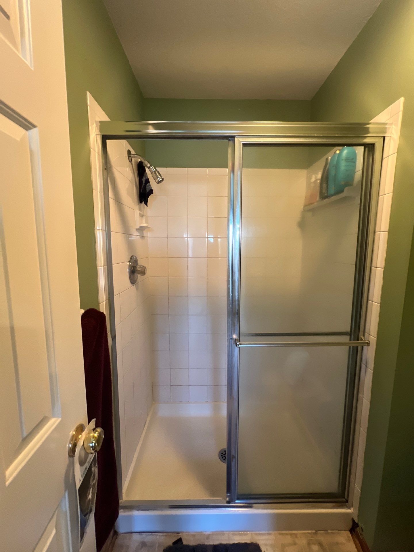 Shower Replacement and Tile Floor by The Shower Company