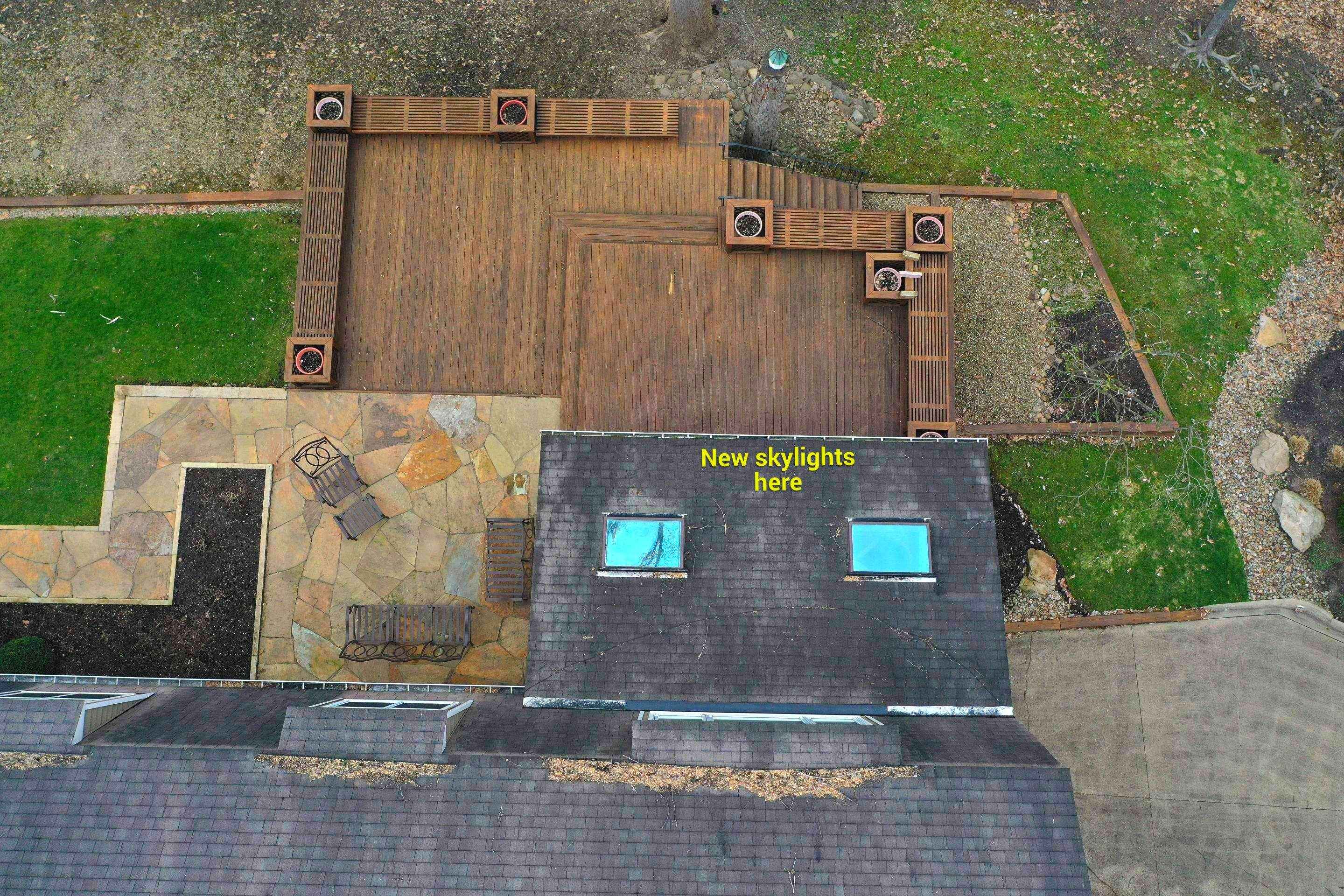 Residential Roofing Installation using Owens Corning Duration, Driftwood by Absolute Roofing and Construction