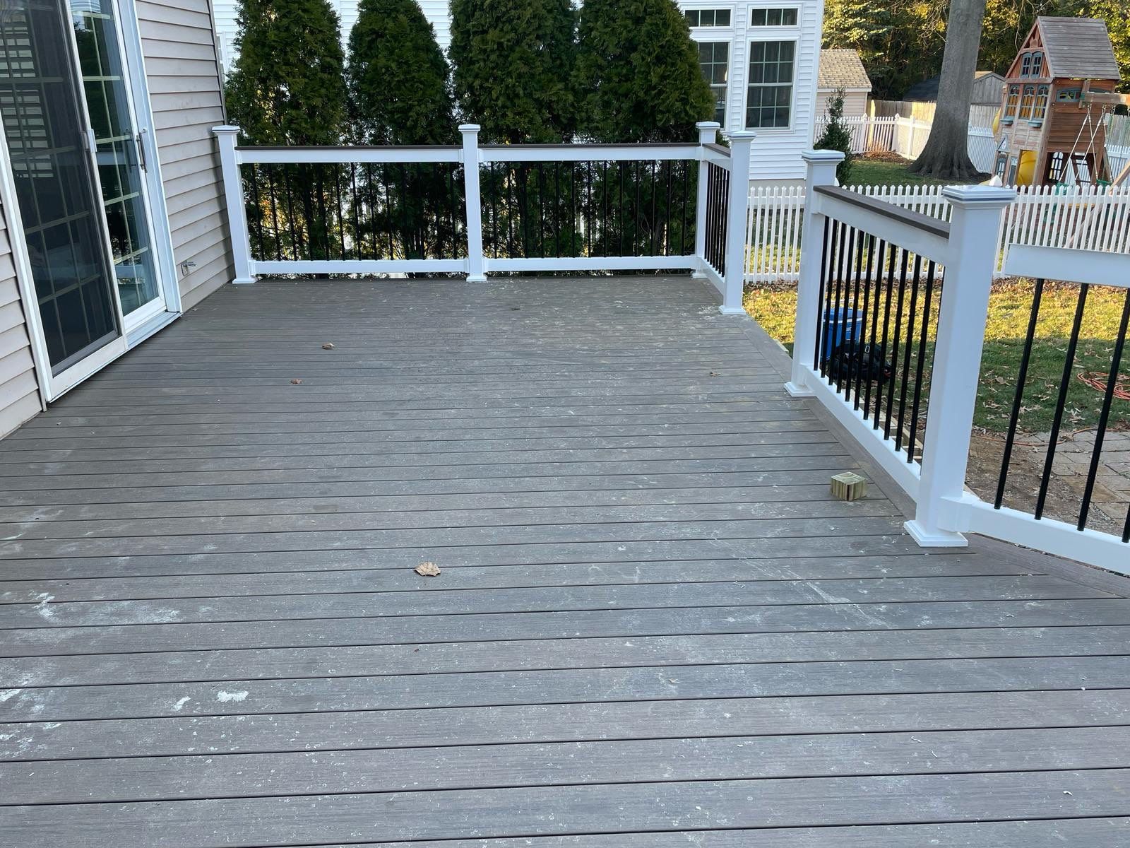 Deck Resurfacing in Shrewsbury, New Jersey by deck guardian