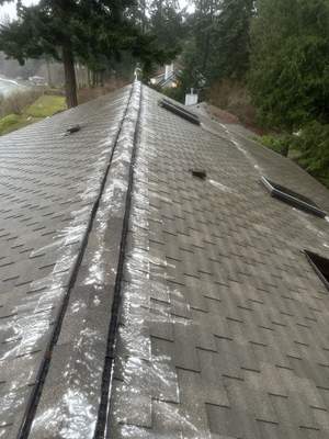 Residential Roof Cleaning in Bainbridge Island, WA