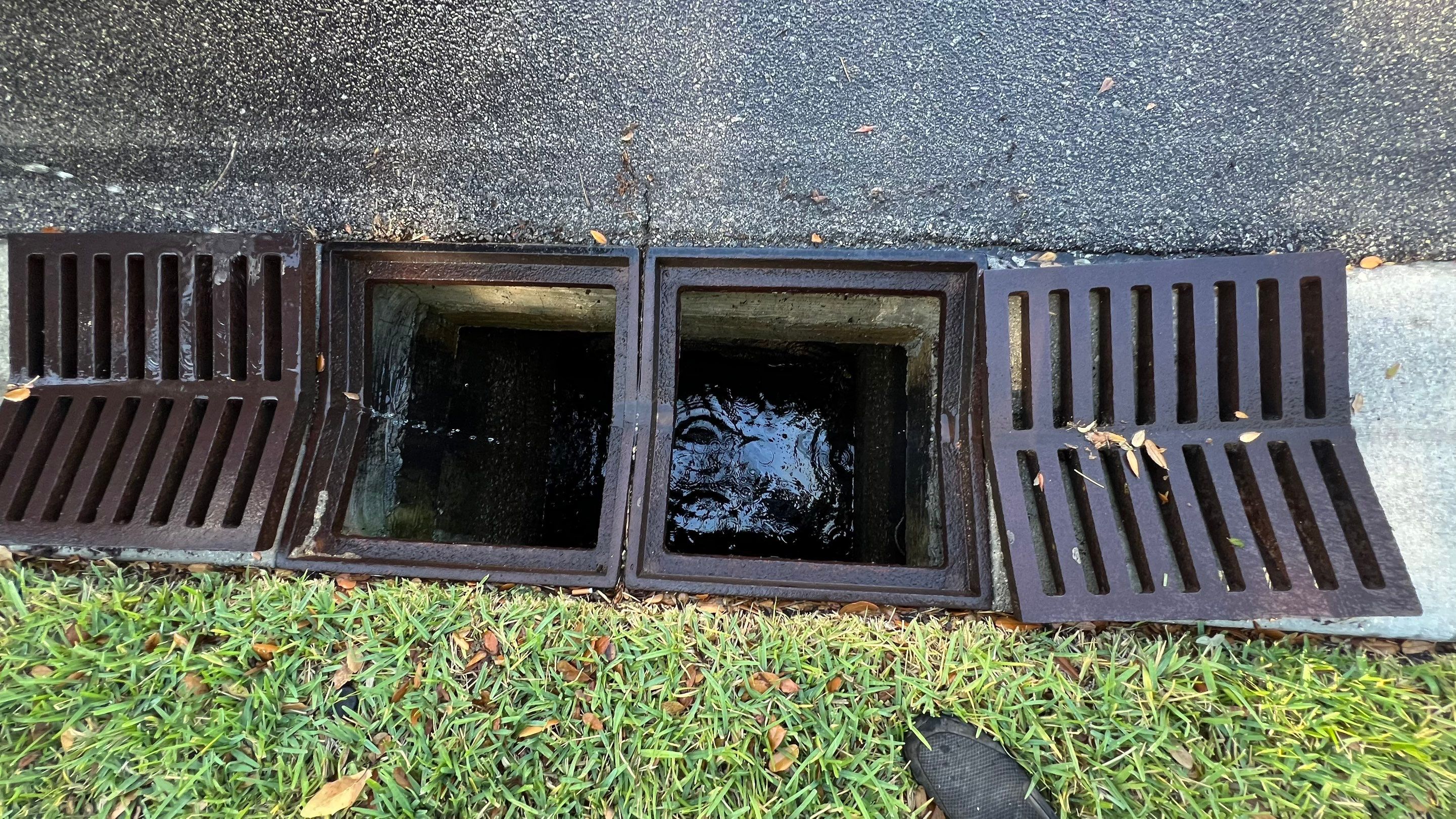 Estero Community Stormwater System Maintenance by APS Power & Water