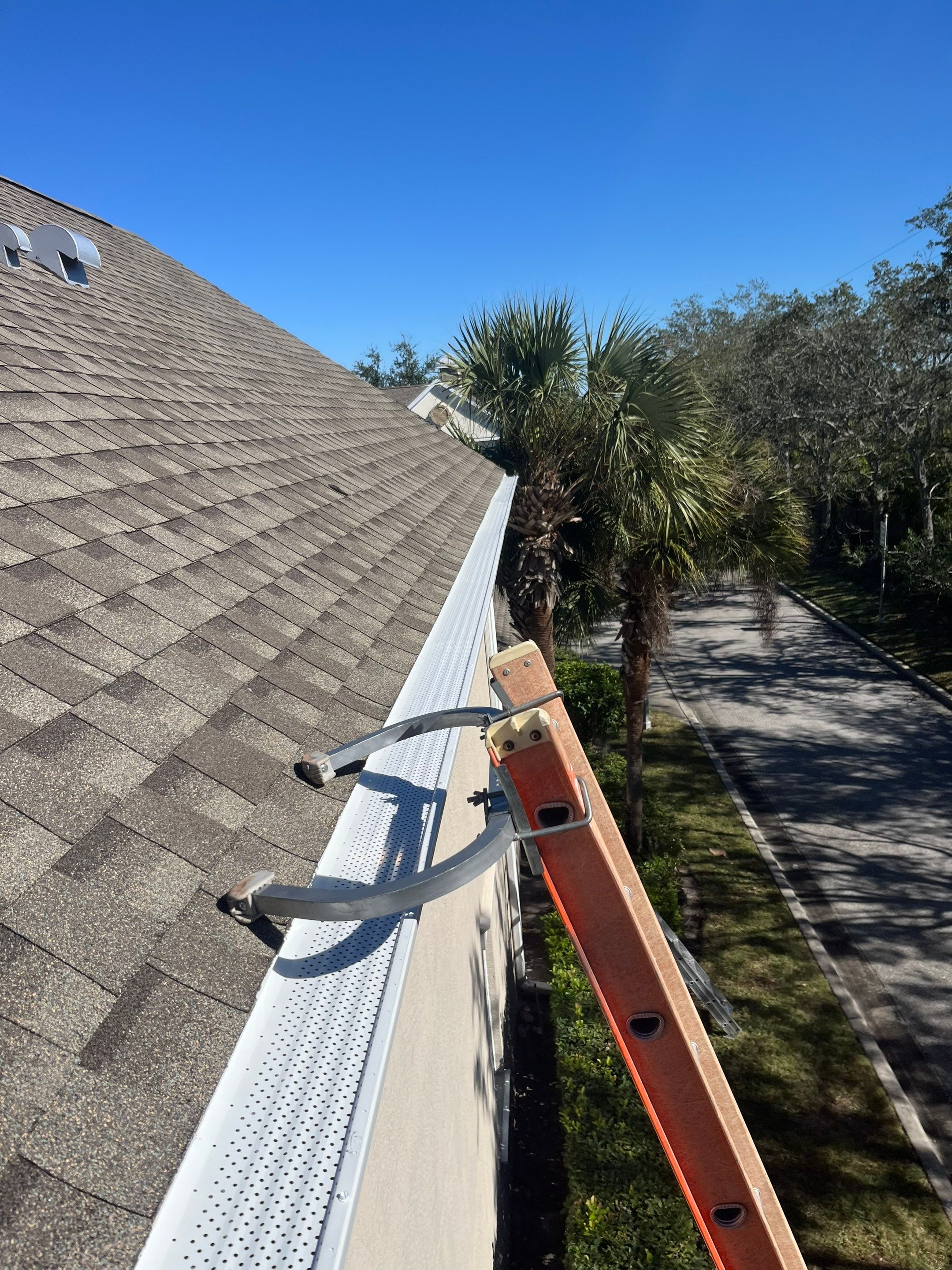 Gutter Cleaning Service in Fort Myers FL by Gutter Professors