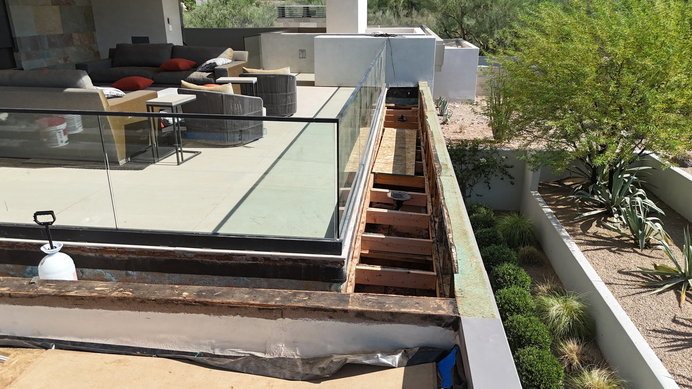 Project in Paradise Valley, AZ by Saint Roofing