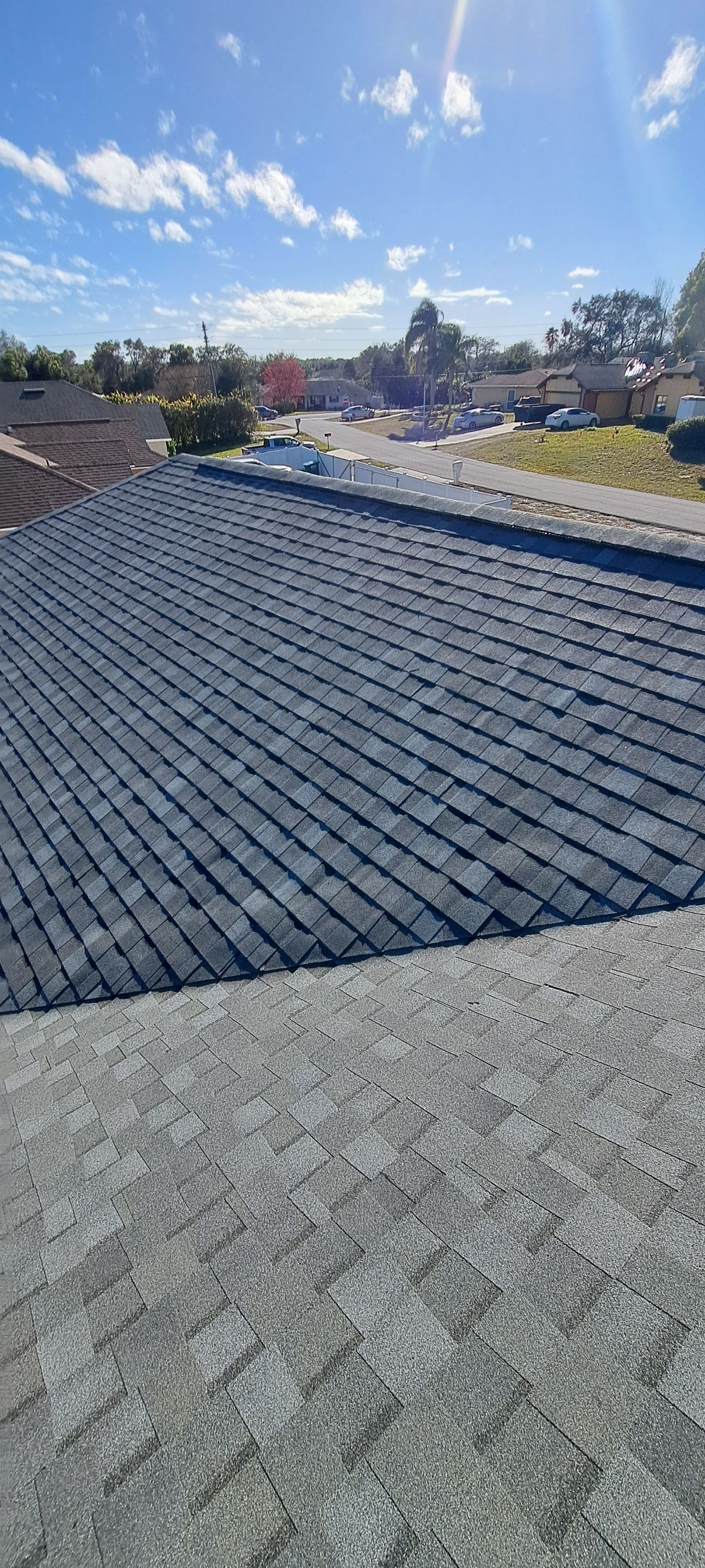 Shingle Reroof Replacement Deltona FL by Pinnacle Roofing Group