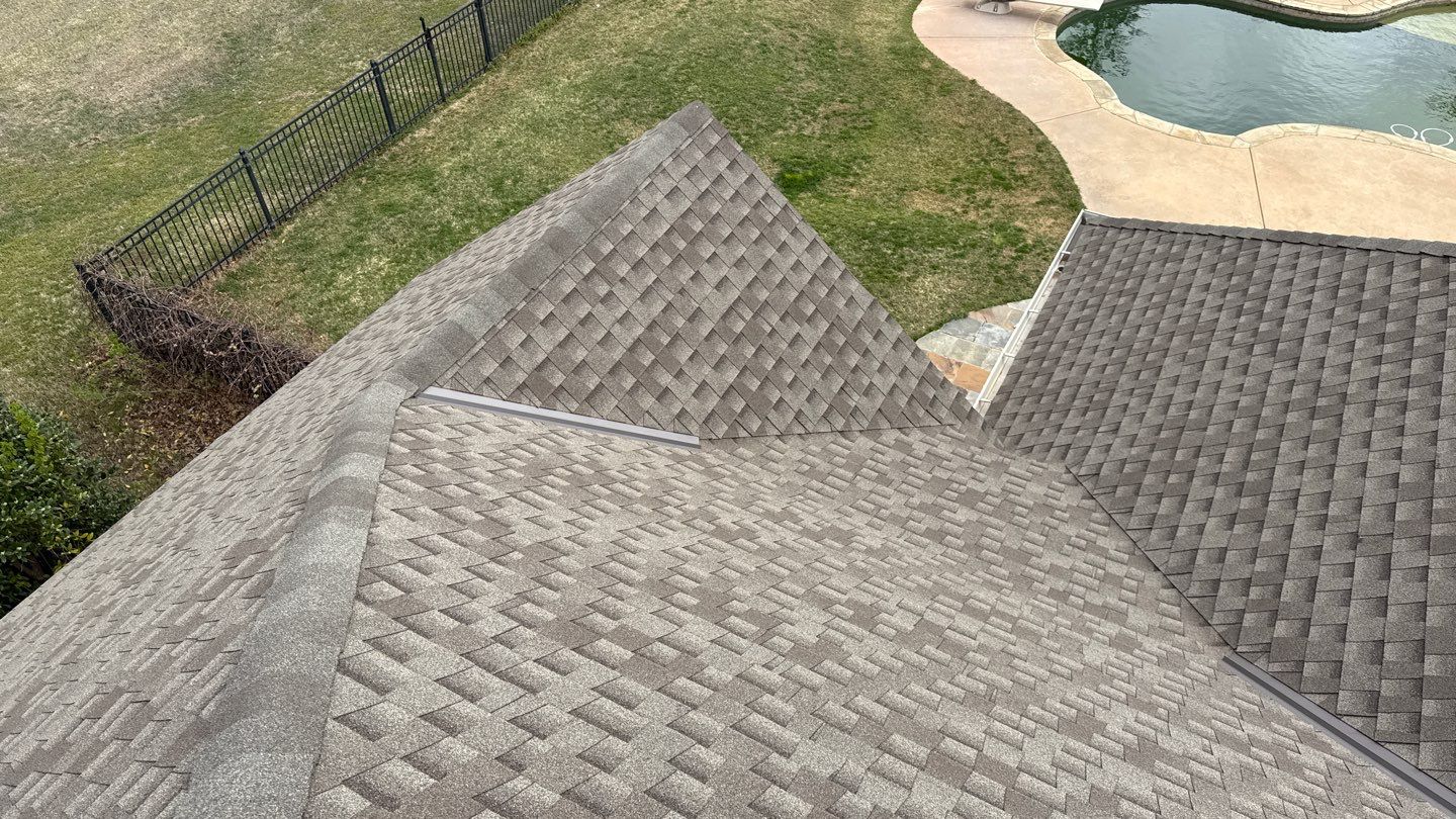 Roof Replacement in Edmond by McCann's Roofing and Construction