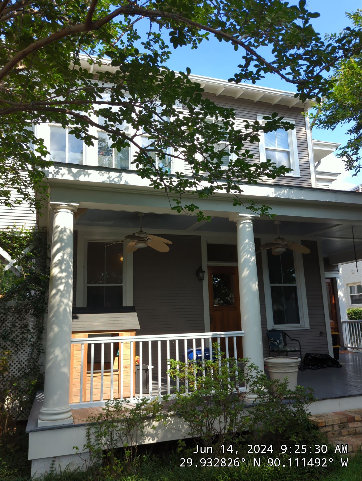 Project in New Orleans by Robertson Roofing & Siding Inc