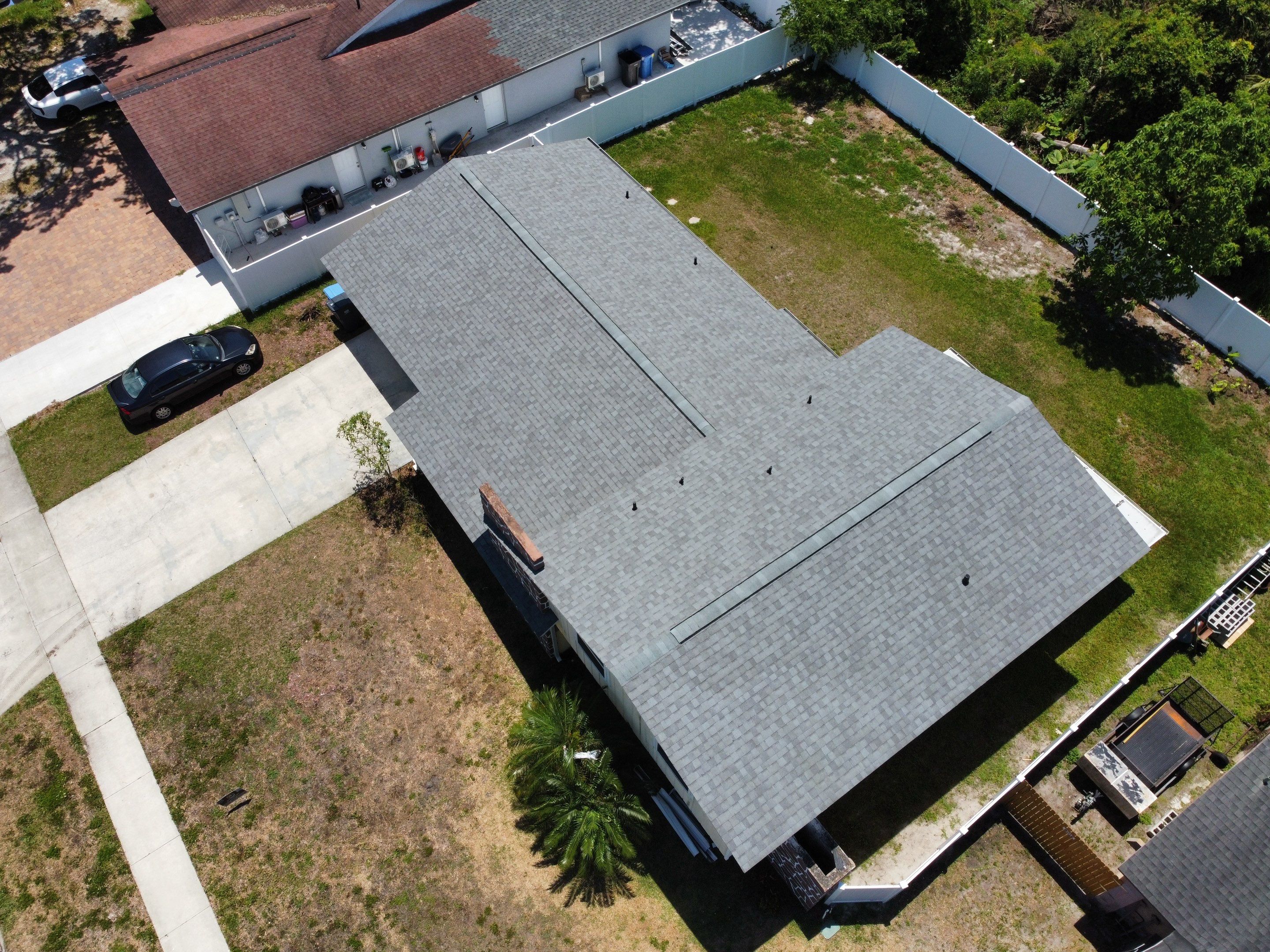 Roof Replacement in Tampa, FL. by Steadfast Roofing
