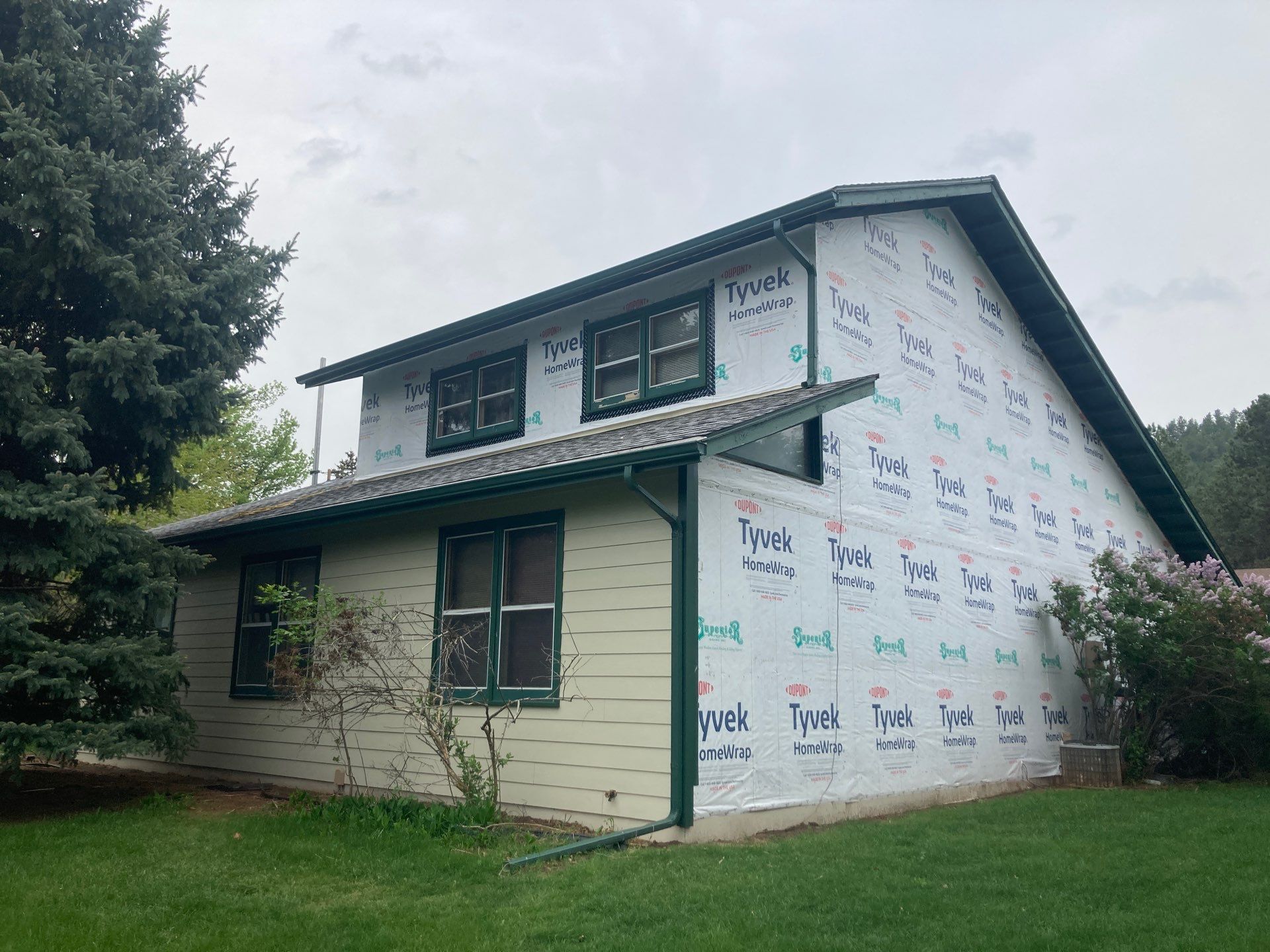 Fire Resistant Siding on West Side Of Rapid City by Superior Siding Inc