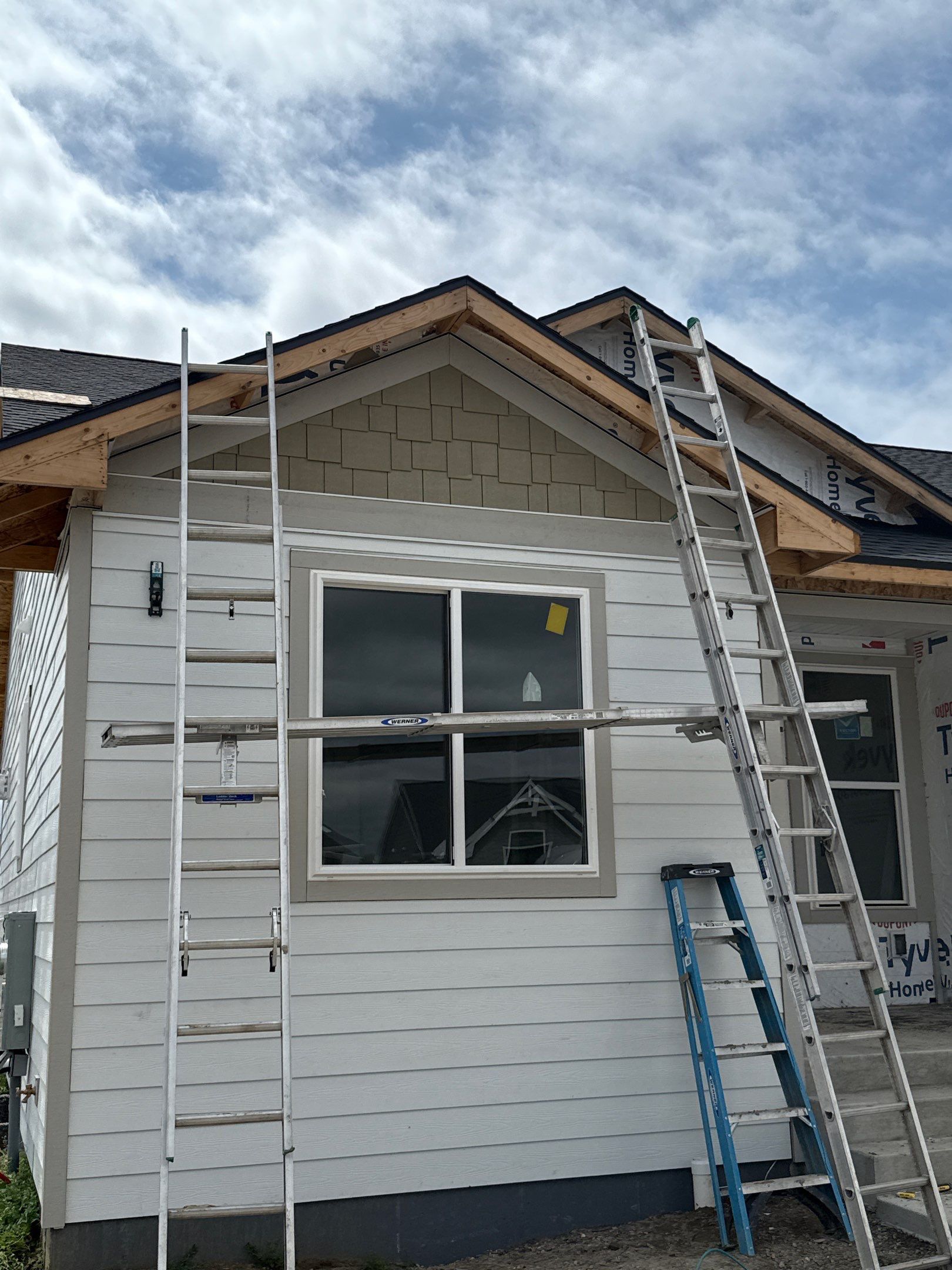 Project in Billings by Plankwalker Siding & Roofing