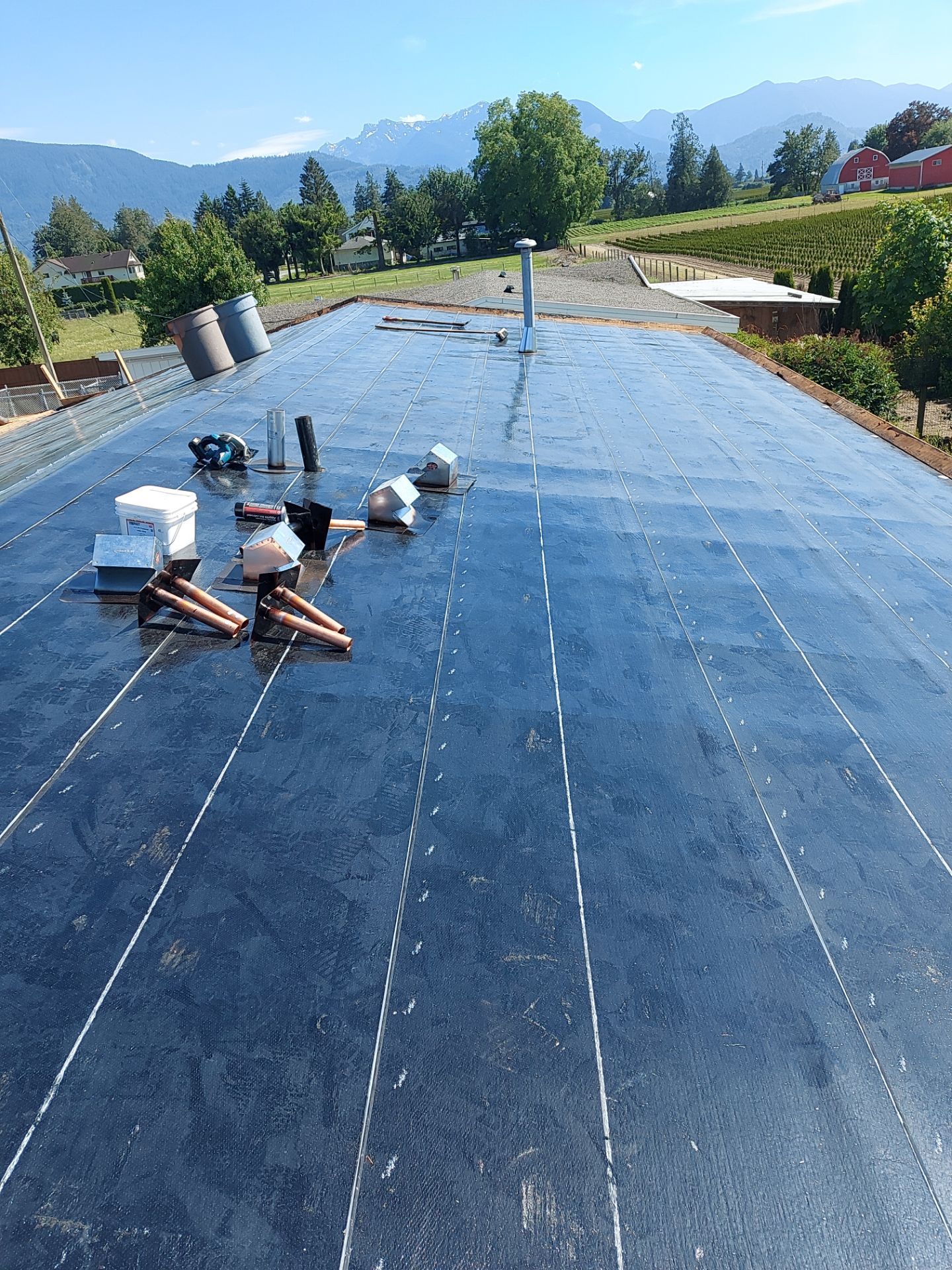 Residential Re-Roof  by Top Notch Roofing Inc