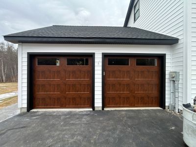 Door Installation using Clopay Bridgeport Steel Garage Doors