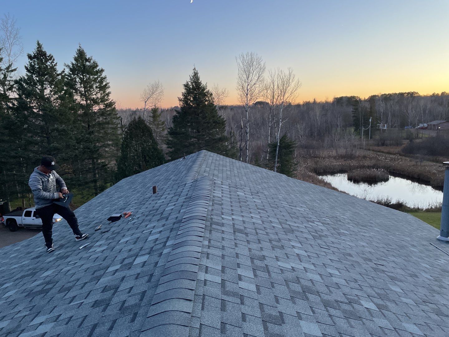 Rice Lake Township Roof Replacement by Rhino Roofing LLC