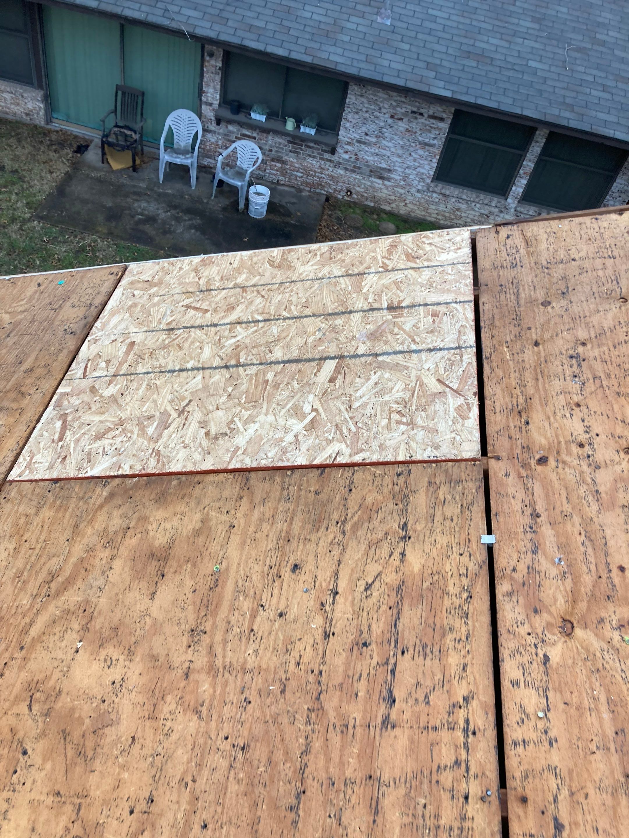 Project in Garland by Rhino Roofing and General Contracting, LLC