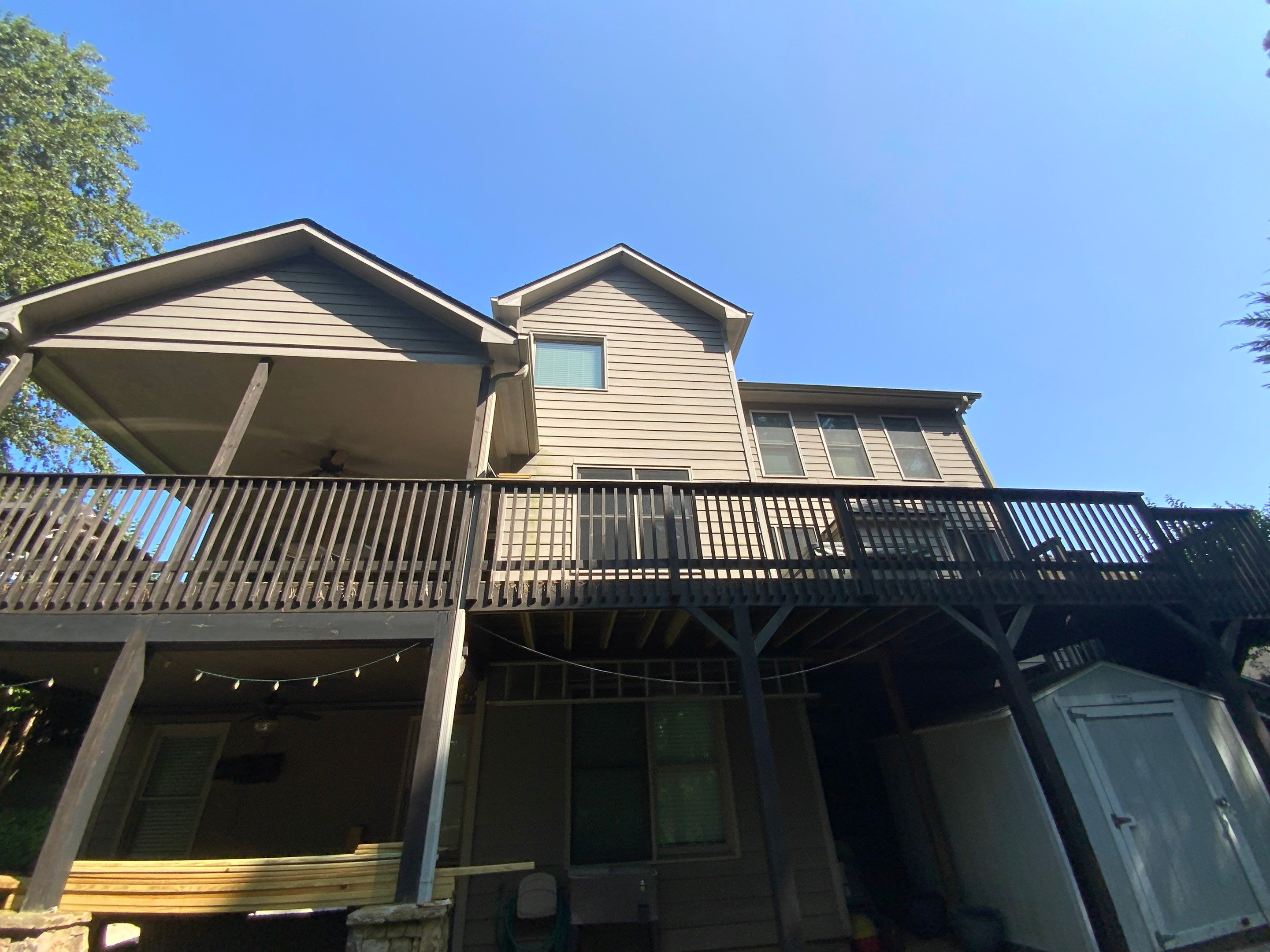 Exterior Painting and Shutter Refresh in Dallas, Georgia by Swift Home Renovations