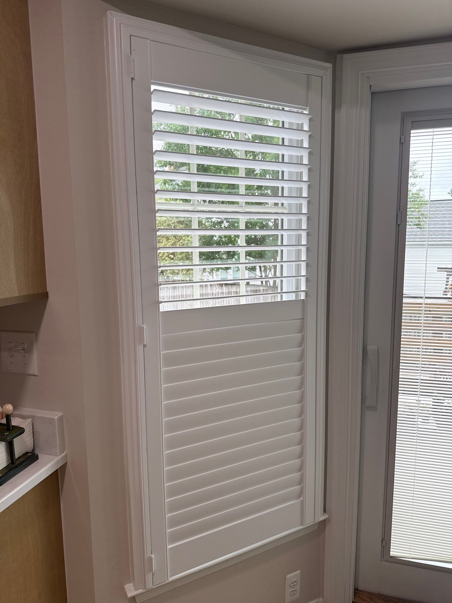 Shutter Project in Waldorf, MD by Southern Maryland Custom Blinds