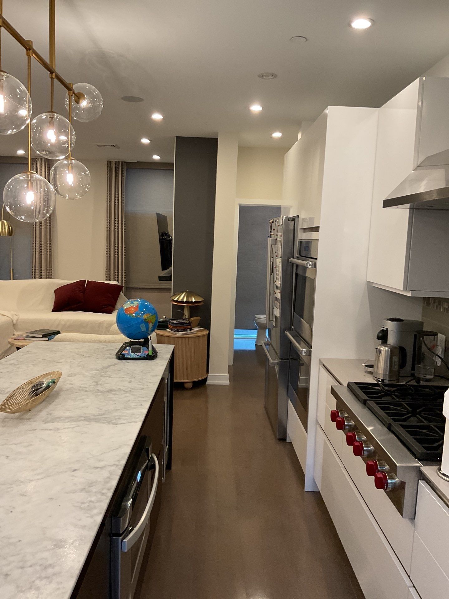 Full Interior Repaint and Stairwell Refresh by Groovy Hues