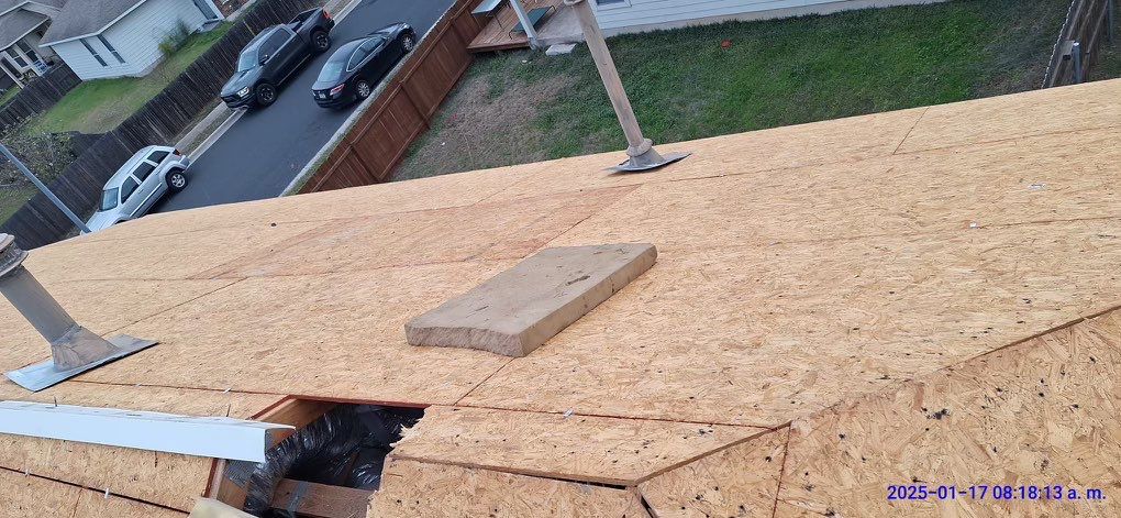 Project in Austin by Rhino Roofing and General Contracting, LLC