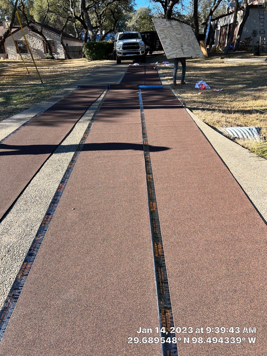 Residential Flat Roof Replacement using Mulehide Modified Bitumen Roofing by Premier Roofing and Contracting