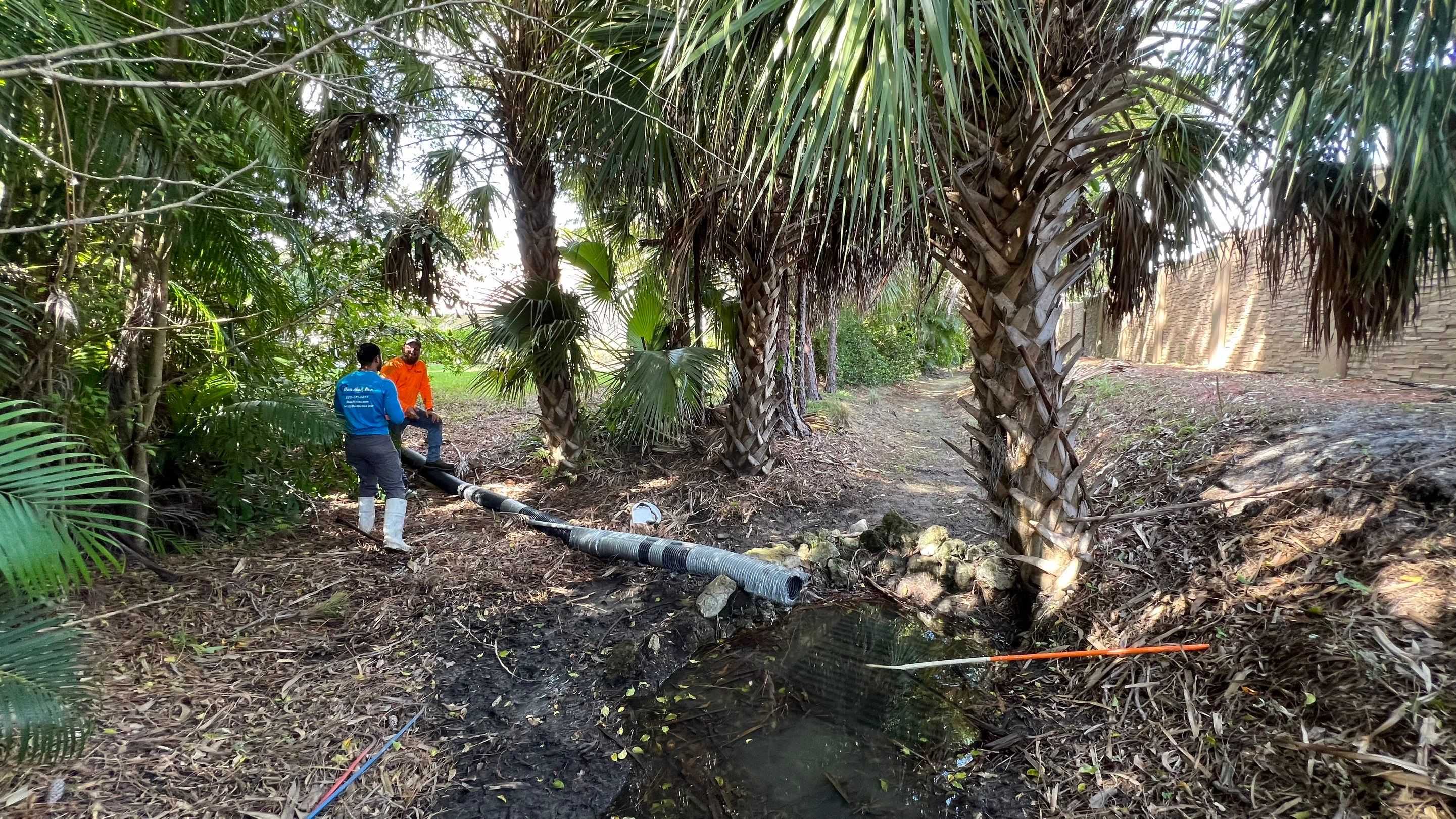 Naples Community Stormwater System Maintenance by APS Power & Water