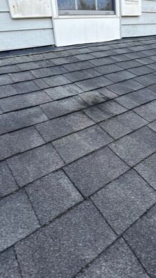 Turtle Shell gutter protection installation in Naperville, IL 60565, photograph 2