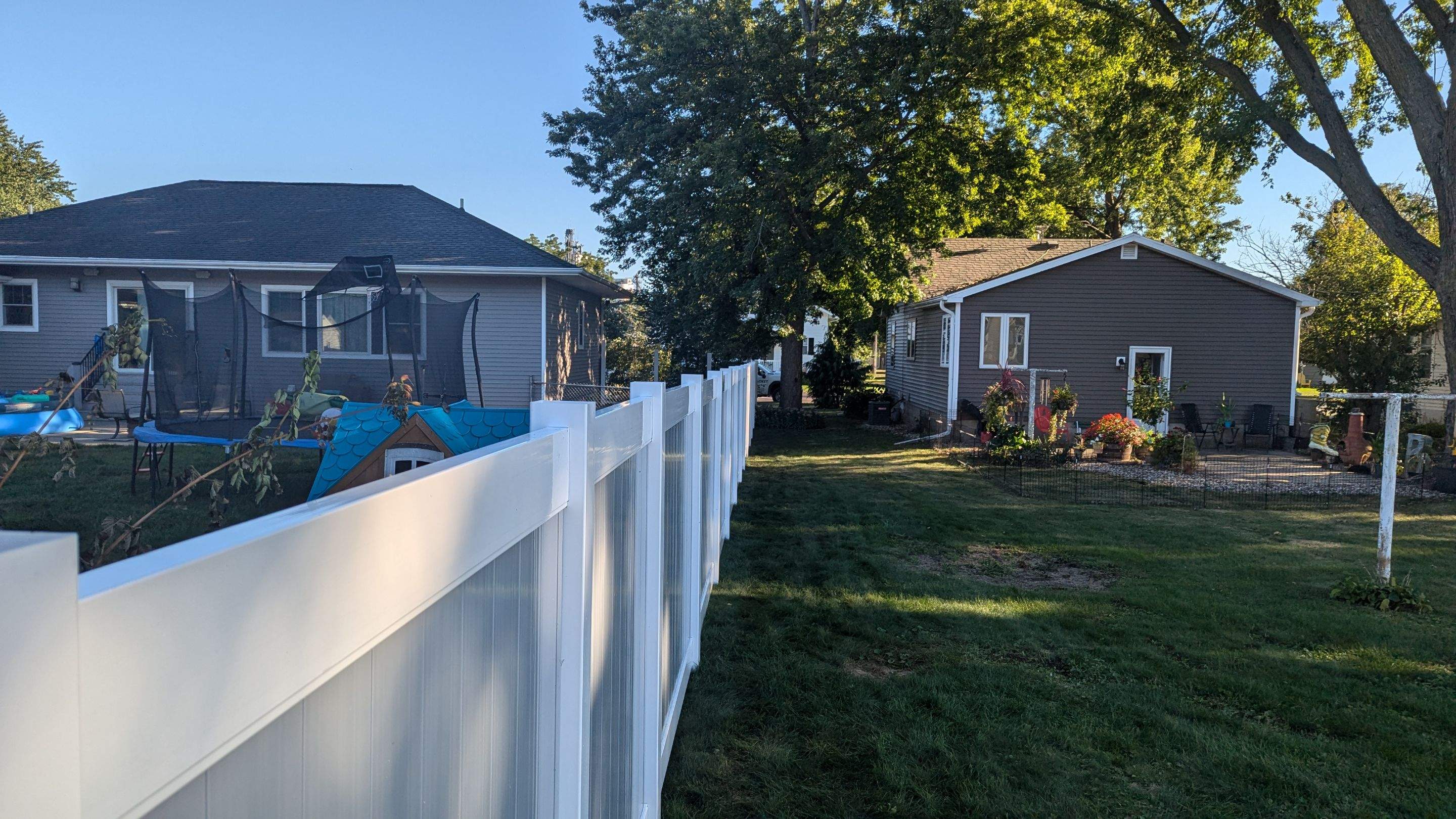 Project in Dike by Perfect Picket Fence and Stain